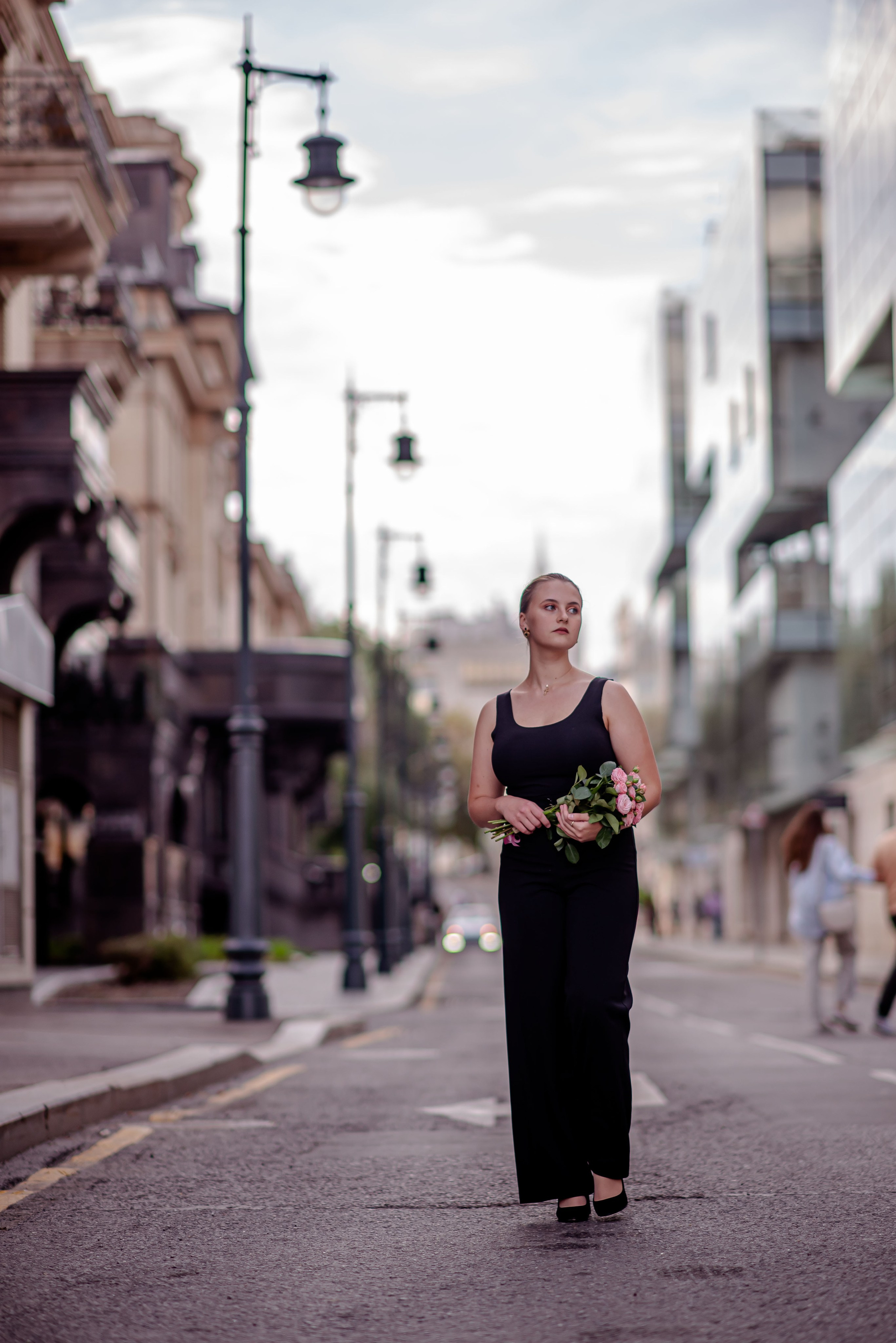 Портрет улица. Фотограф в Москве
