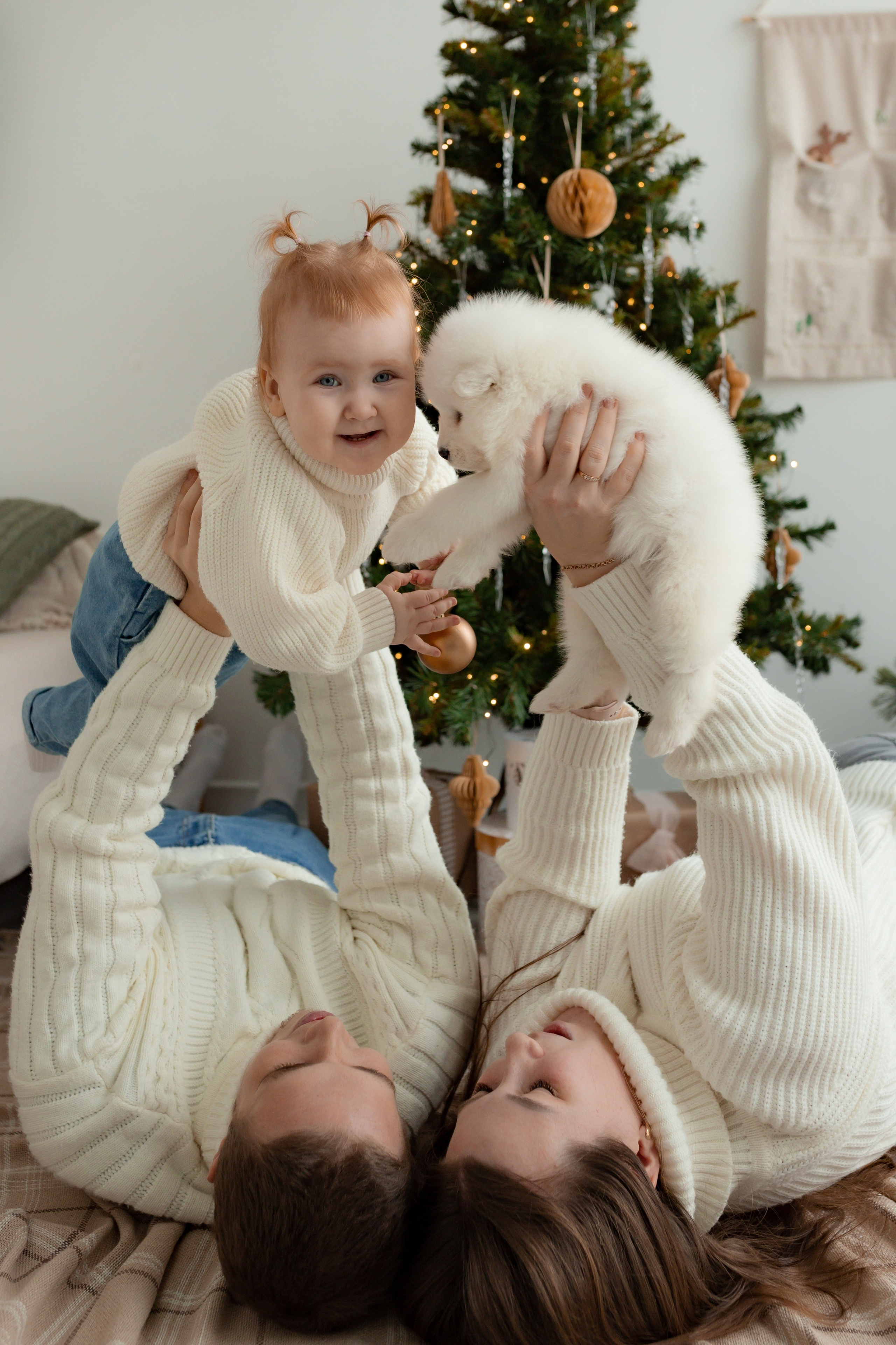 Новогодние съёмки. Интерьерная фотостудия в г. Барнаул