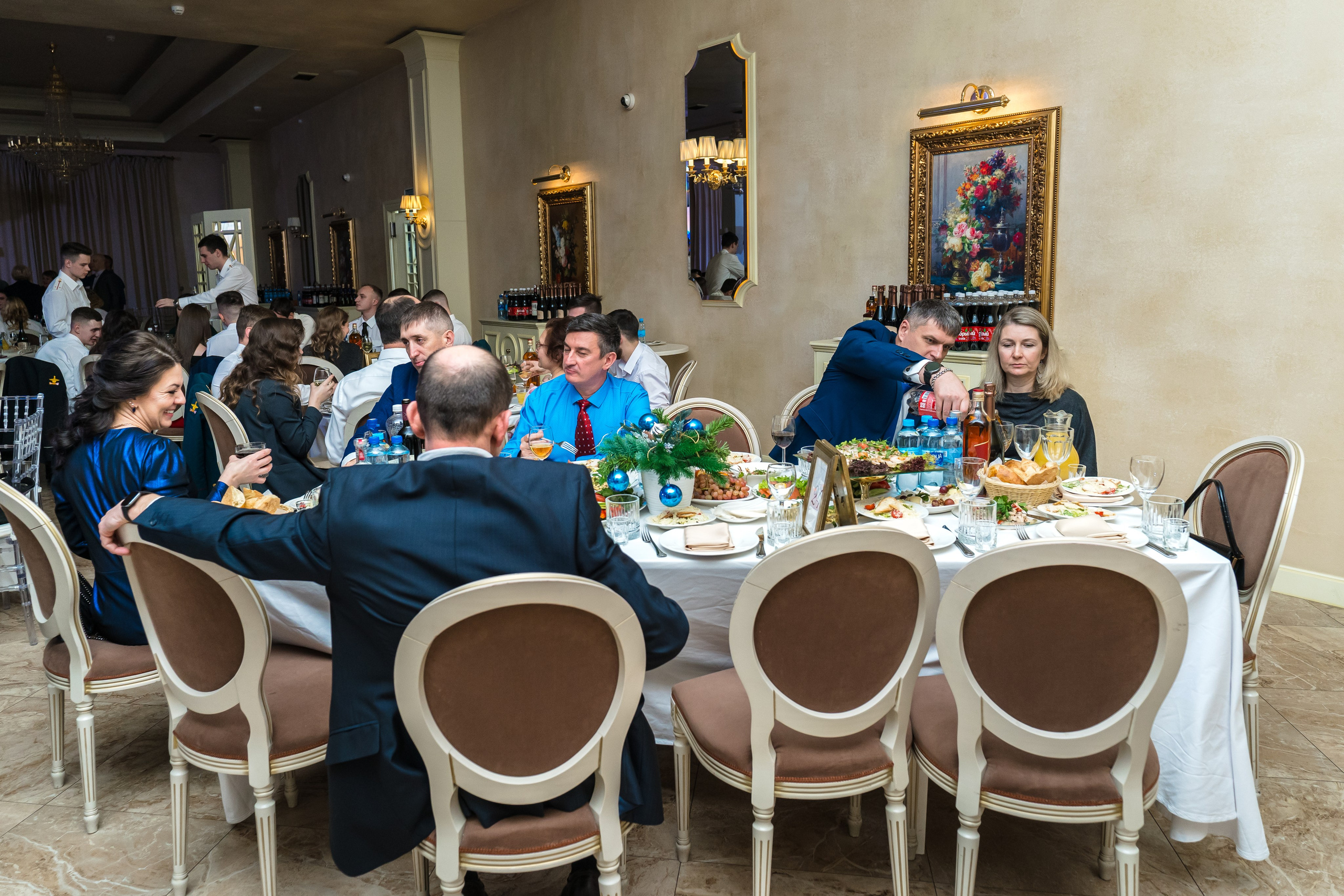 Фотосъемка выпуска военной академии и вручение дипломов