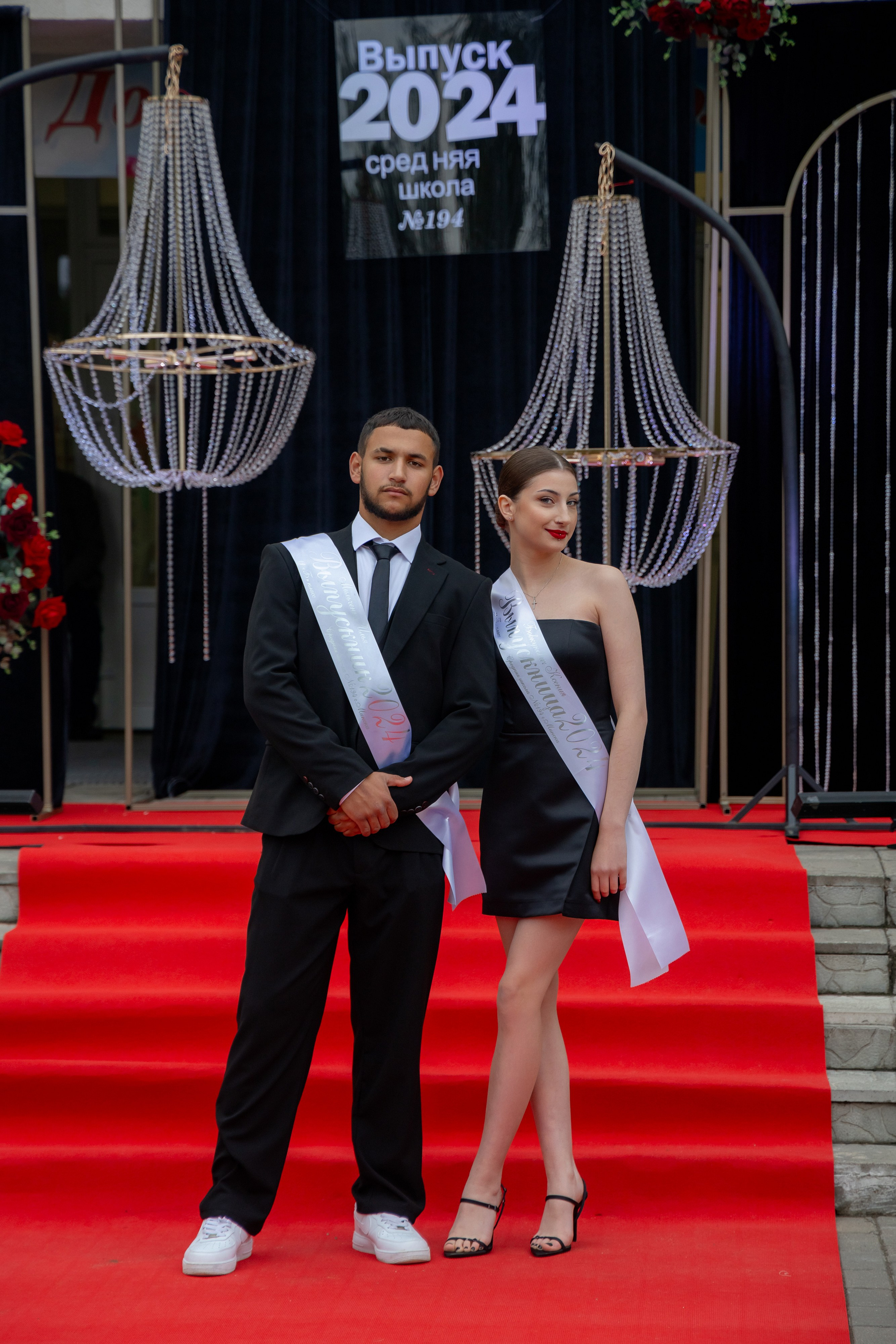 Школьный выпускной 2024 год в Соколе (Минск). Свадебный фотограф в Минске/Беларуси Сергей Спиридонов