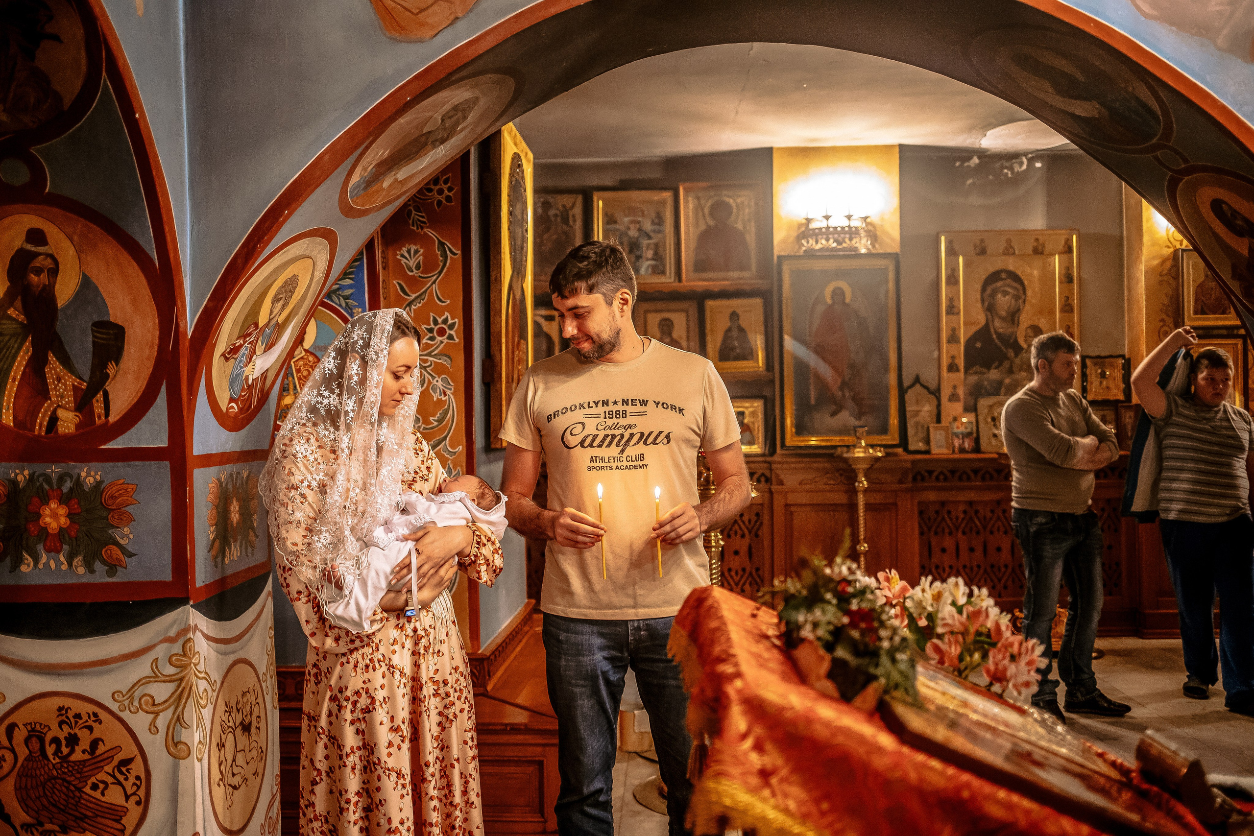 Крещение кропоткин. Свадебный фотограф Кропоткин Краснодар