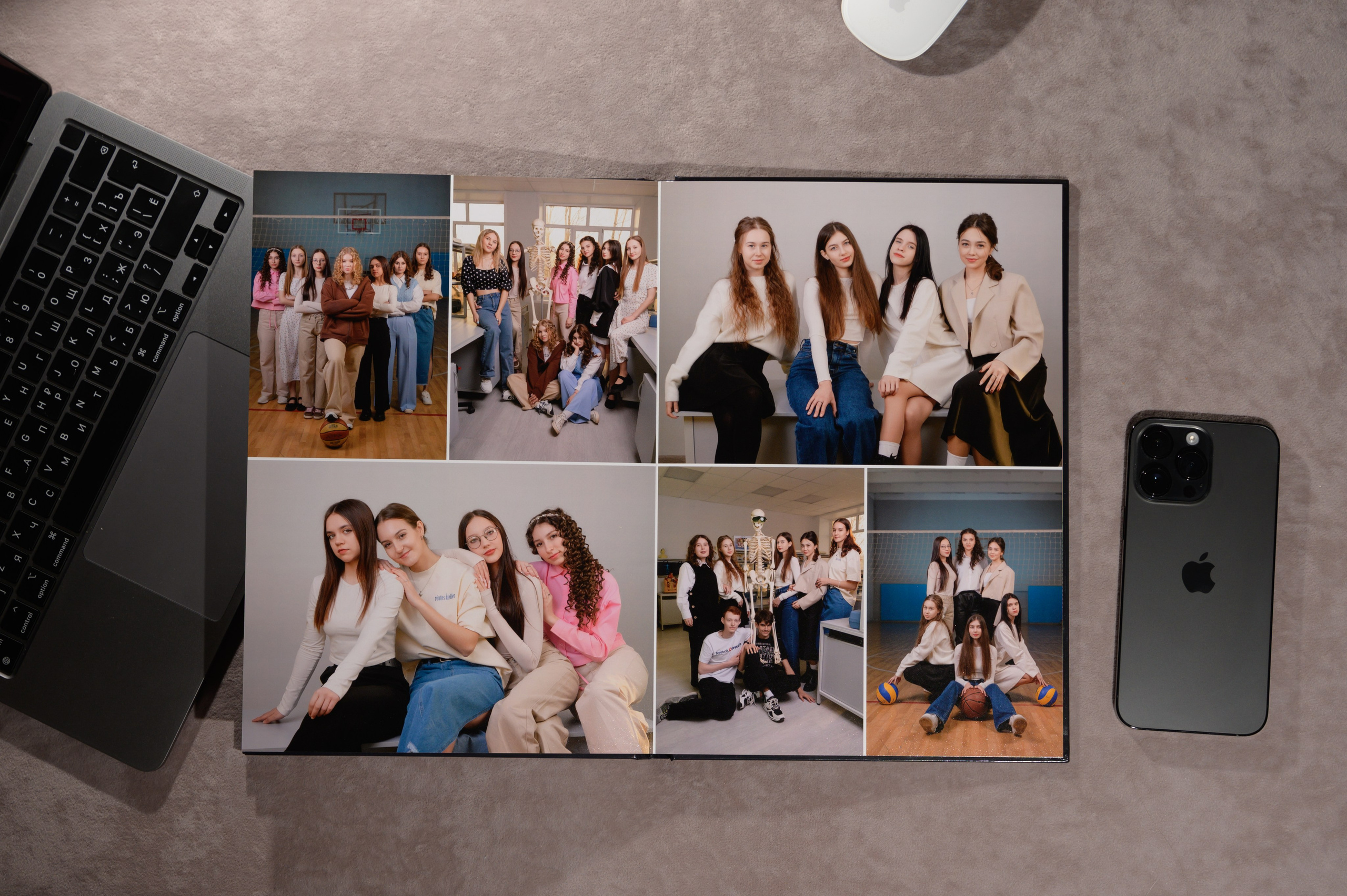 Стандарт. Выпускные альбомы в Москве и Подмосковье