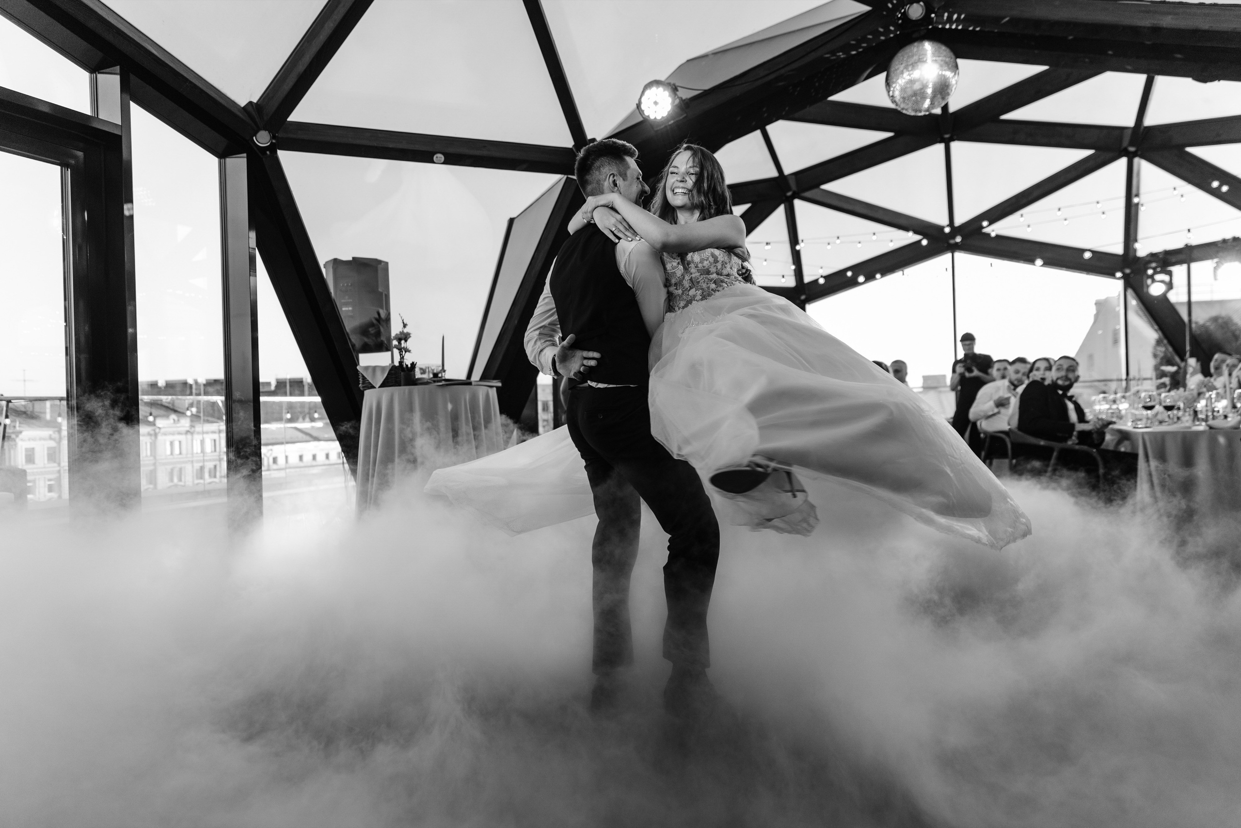 Елизавета и Сергей. Фотограф Роман Полянин