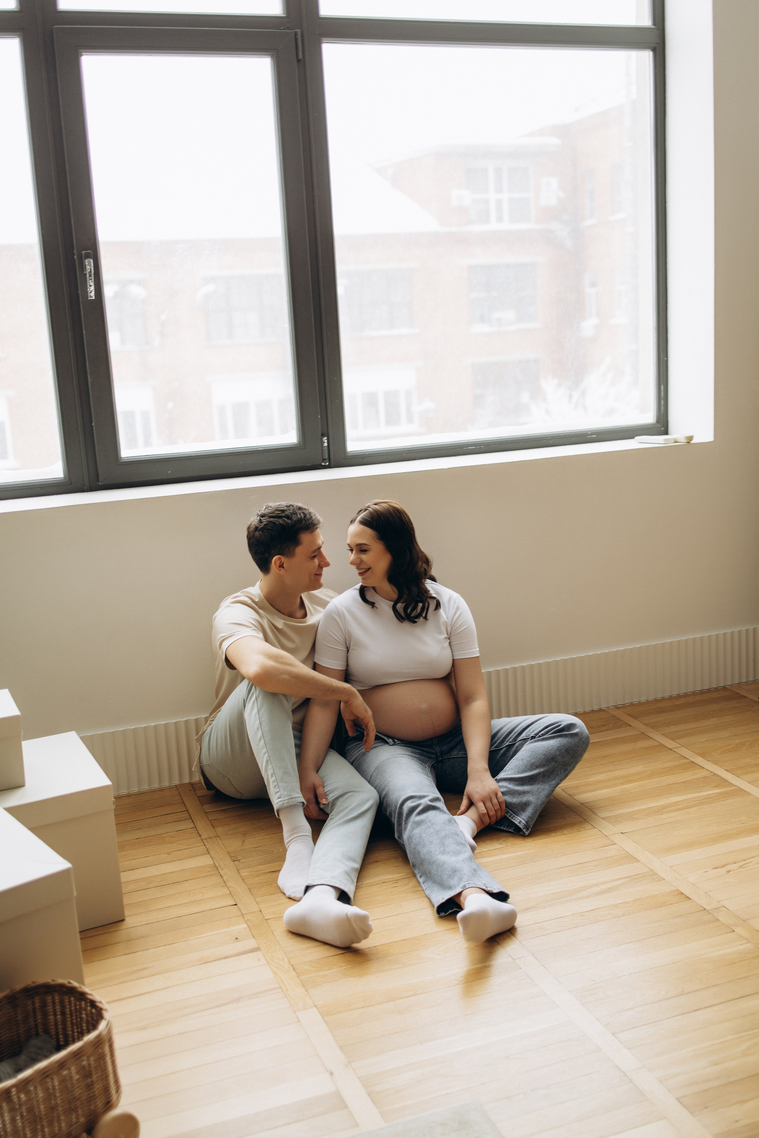 В трепетном ожидании. Самый теплый фотограф в Краснодаре Рябоконь Ксения