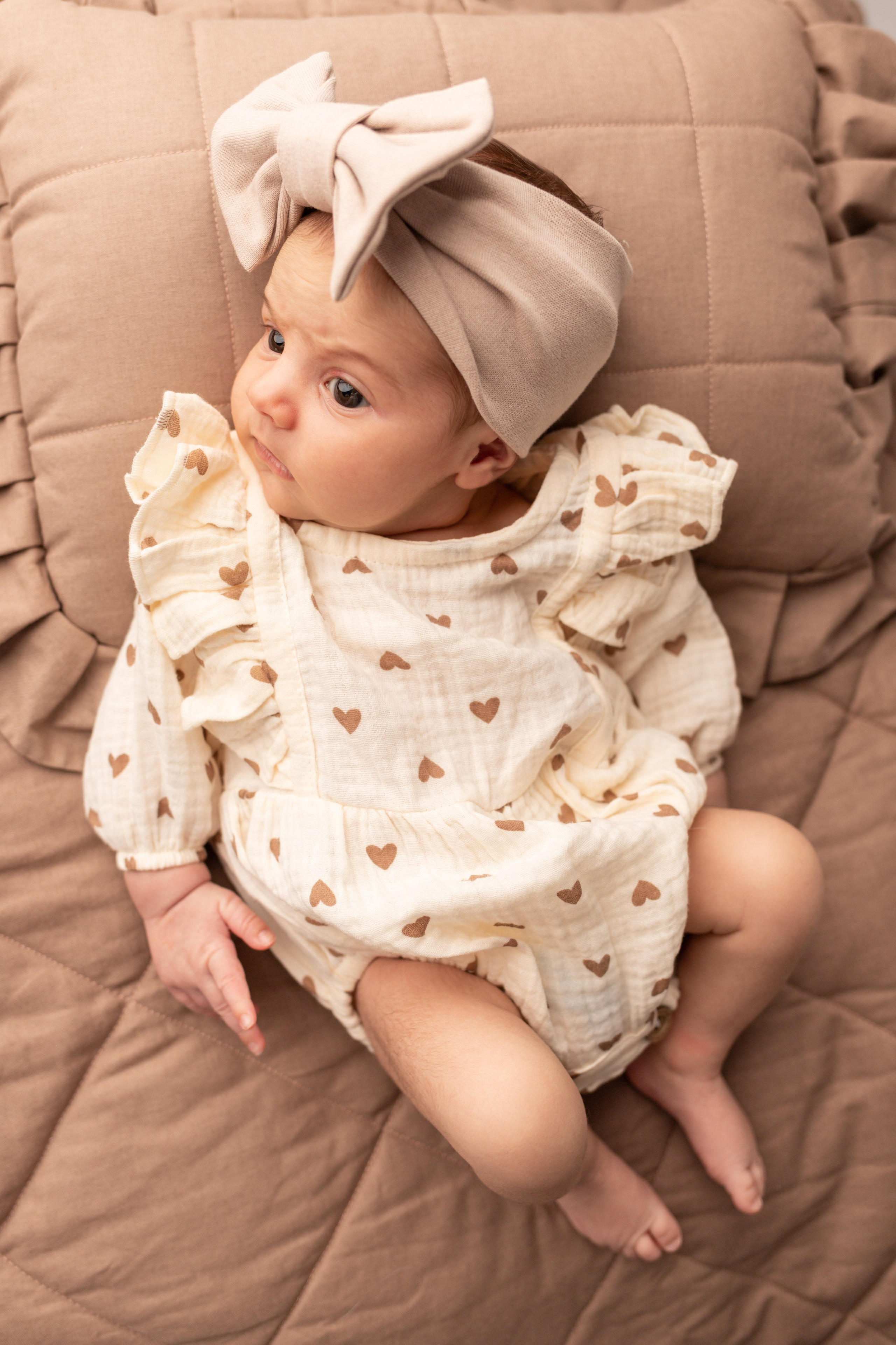 Фотосессия новорожденного в натуральном стиле. Фотограф новорожденных, детский фотограф в г. Оренбурге Екатерина Козлова