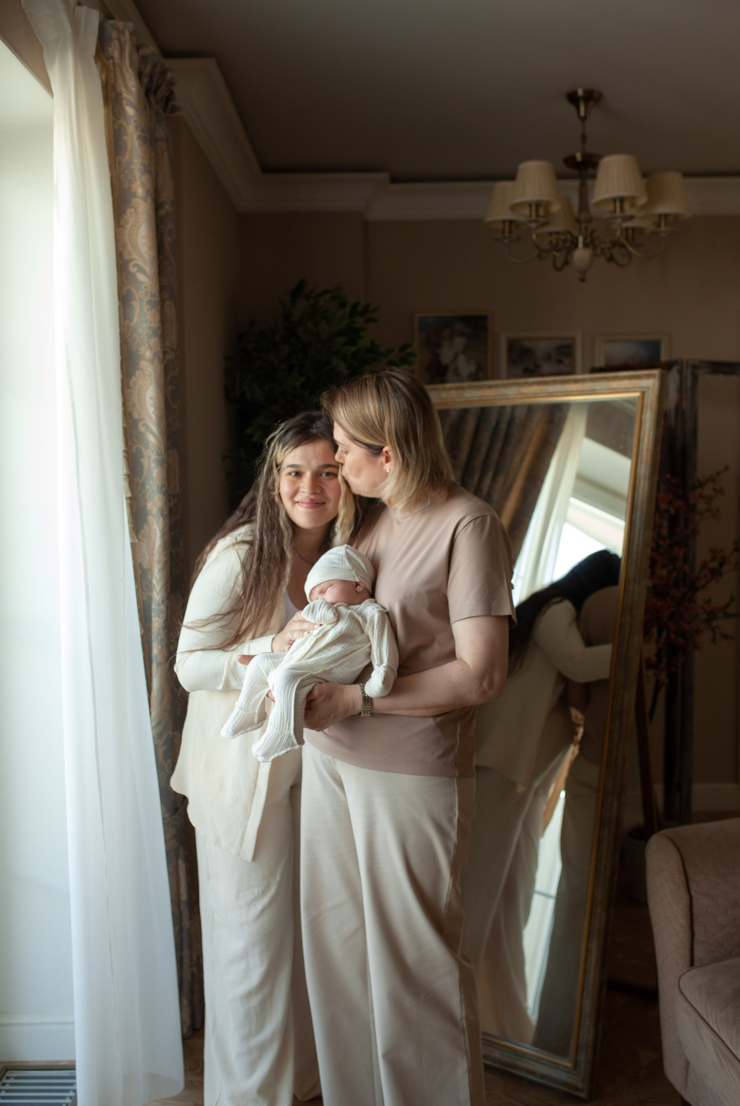 Семейная фотосессия лайфстайл. Фотограф в Железнодорожном и Балашихе