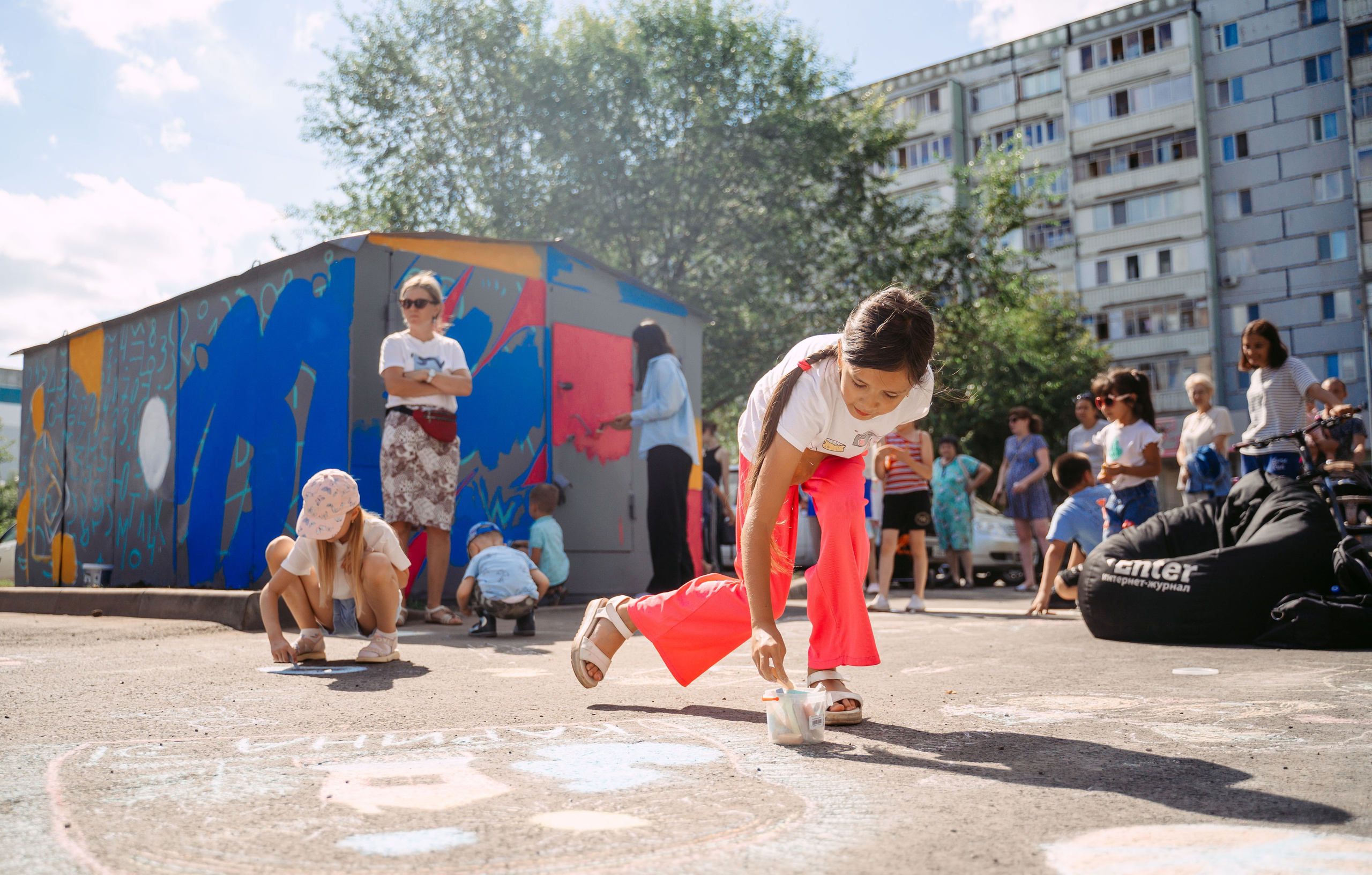 Enter x «Наш двор». Турнир по баскетболу 3×3 / 2023. Саша Копылов, фотограф в Казани