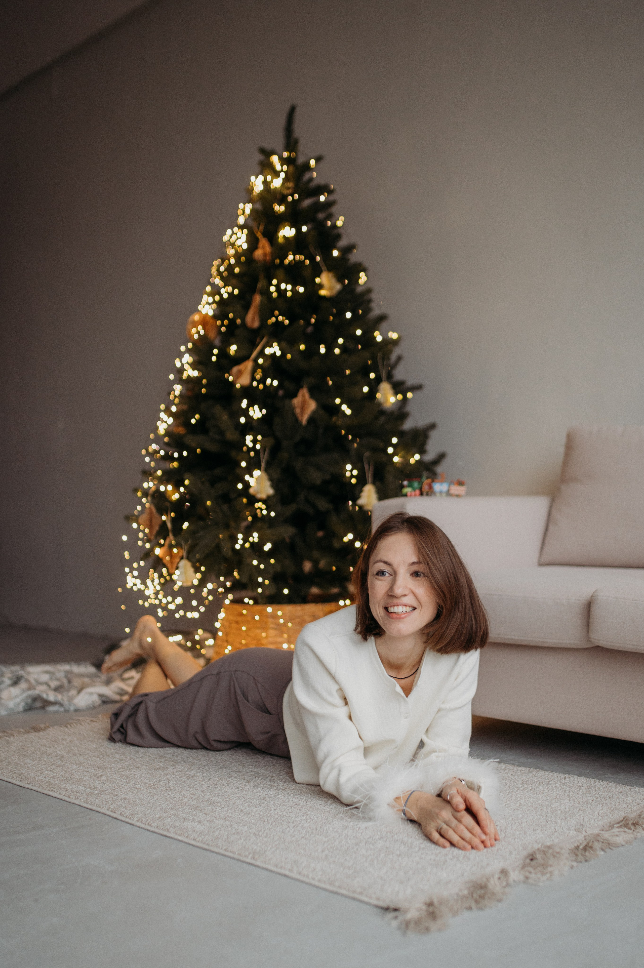 Семейная в студии. Фотограф Нижний Новгород Екатерина Кукленкова