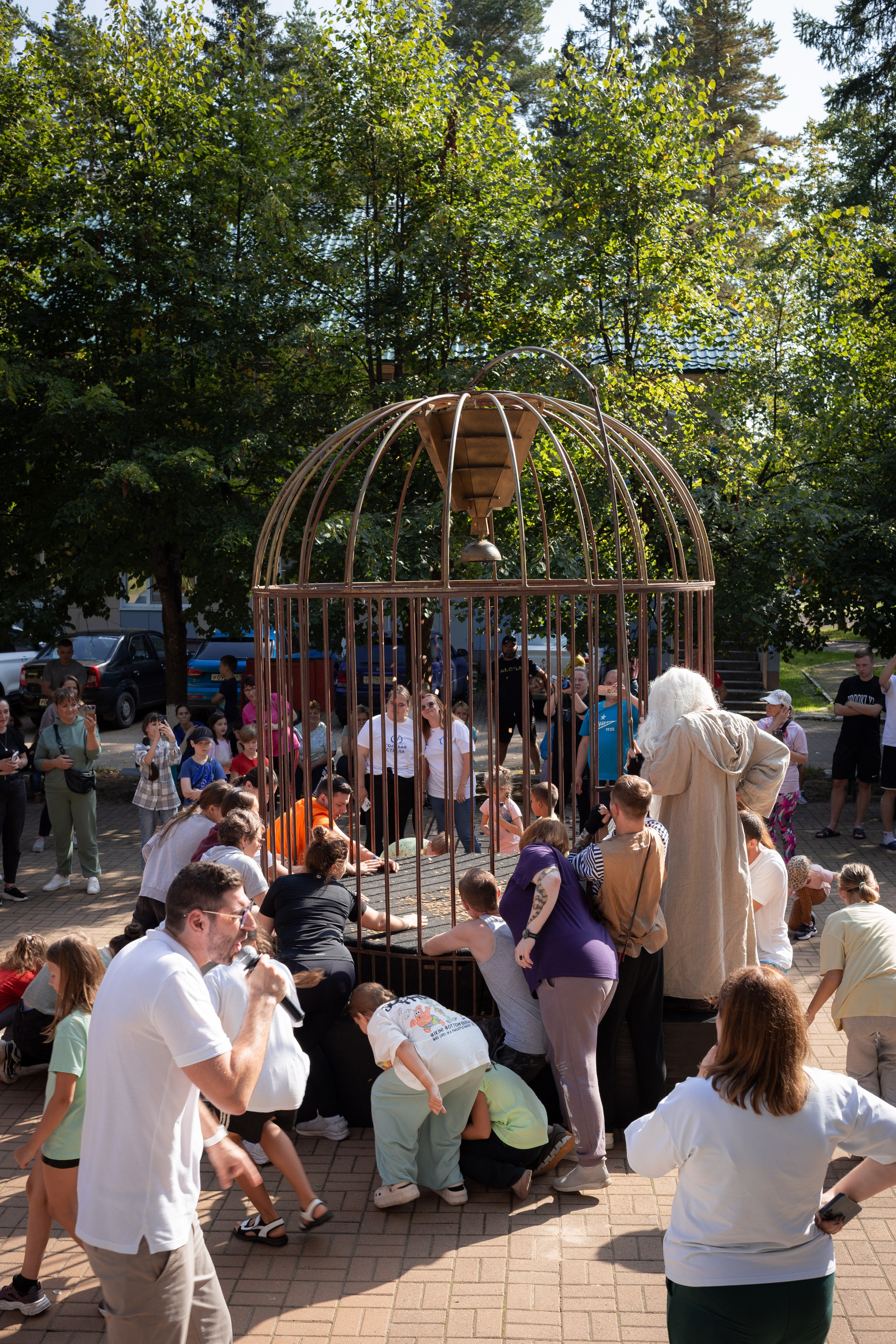Фотосъемка Форт Боярд в СПБ, репортаж про корпоратив в стиле игры. Портретные фотосессии, контент-съемки, репортаж