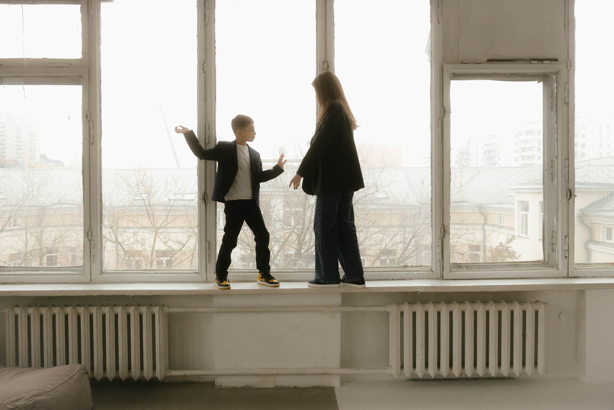 Варвара + Дима. Семейный и детский фотограф Юлия Шох