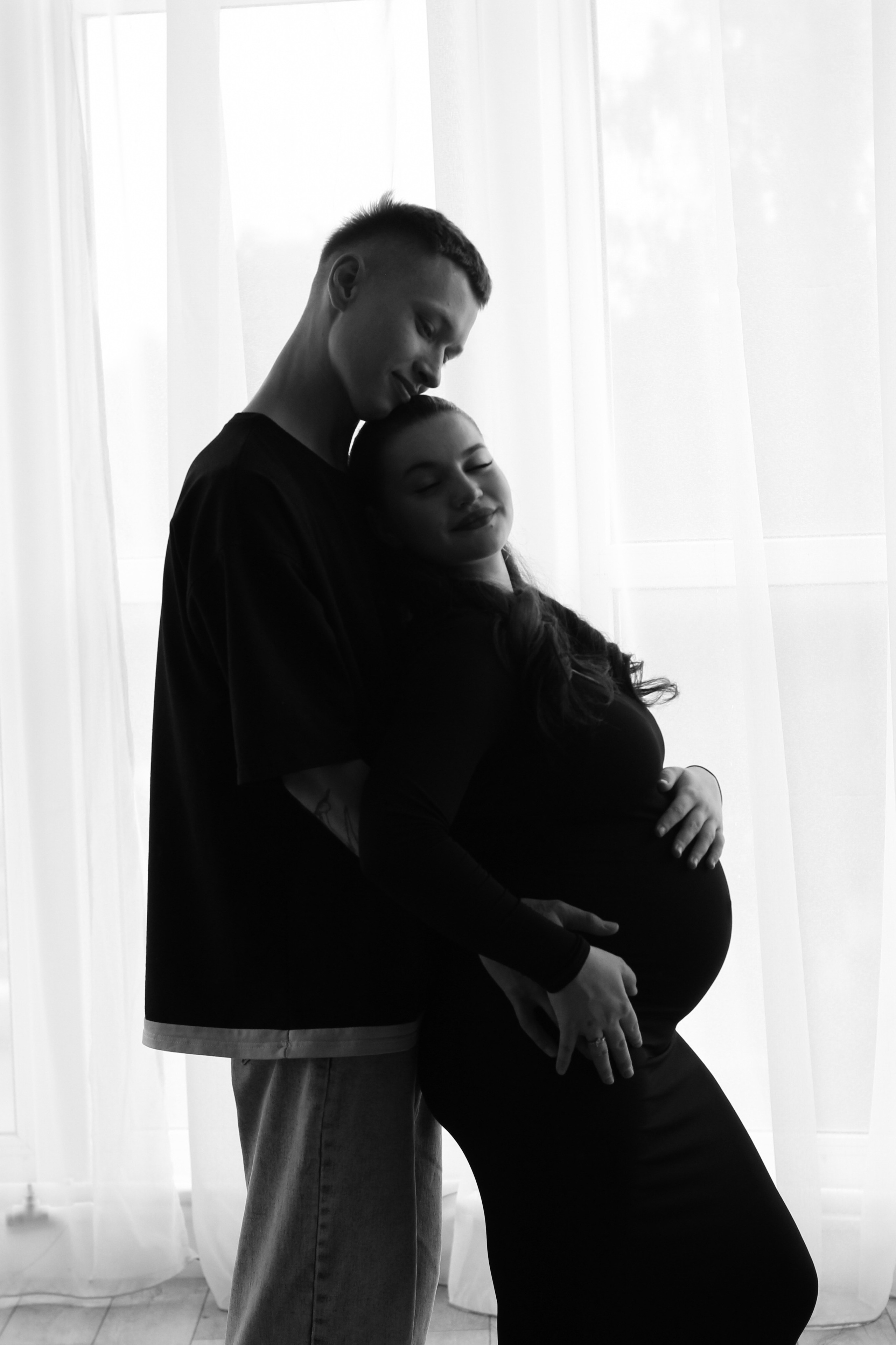 БЕРЕМЕННАЯ. Фотограф Москва Оля Олбимак