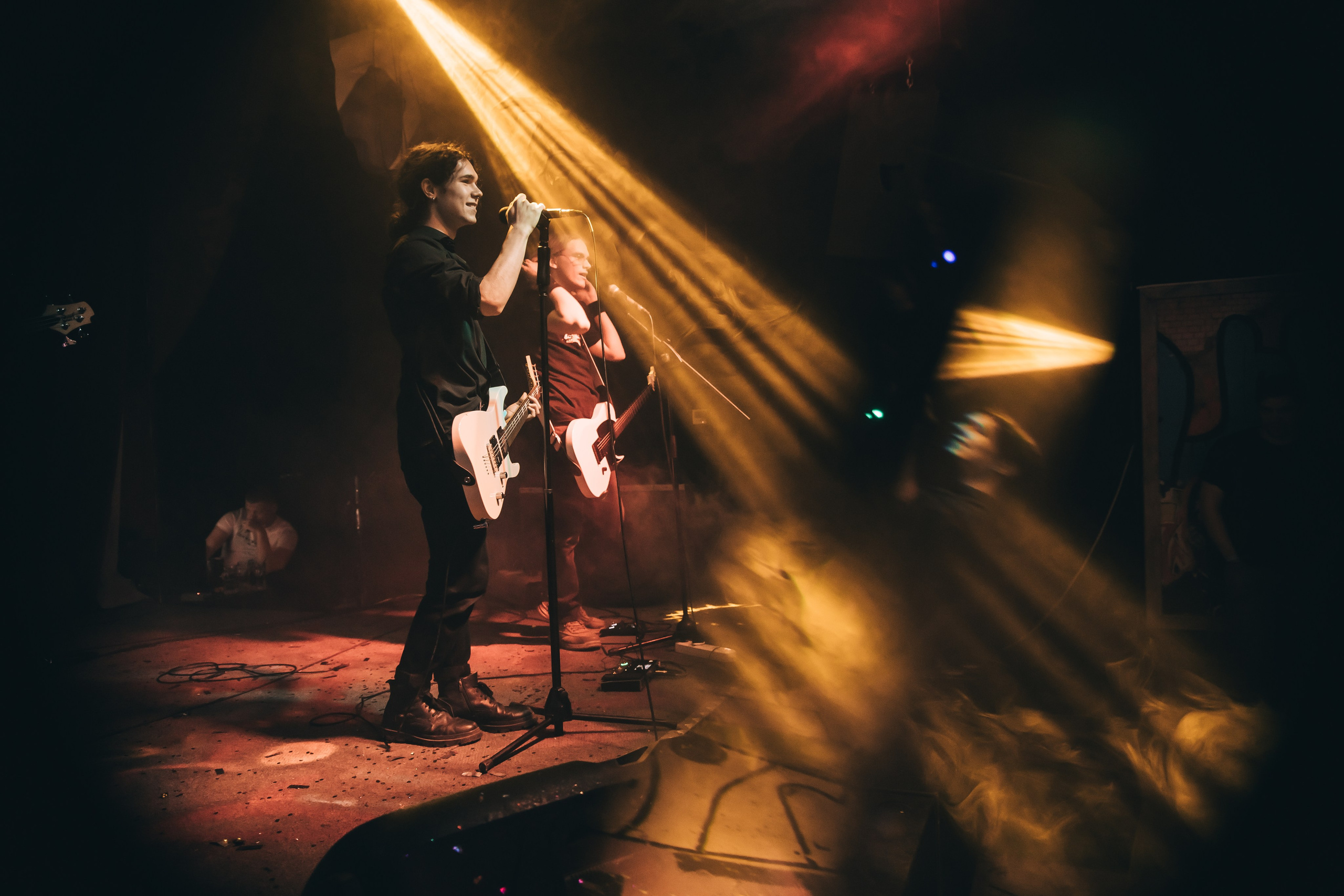 Rose park. Рок-опохмелки, клуб-галерея Эрмитаж. 06.01.2025. Фотограф Регина Крикунова г. Красноярск