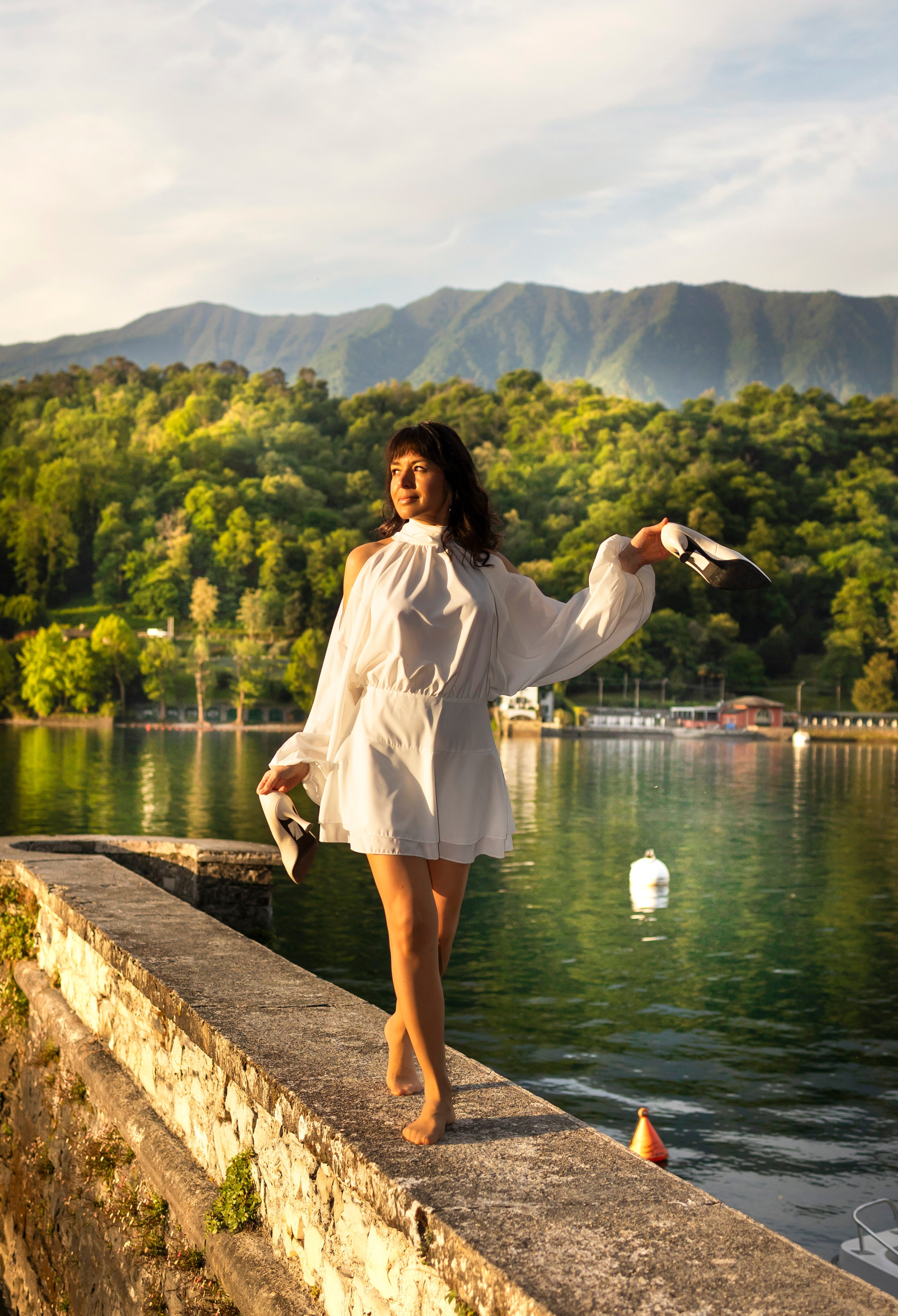 Lake Como. Photographer in Munich