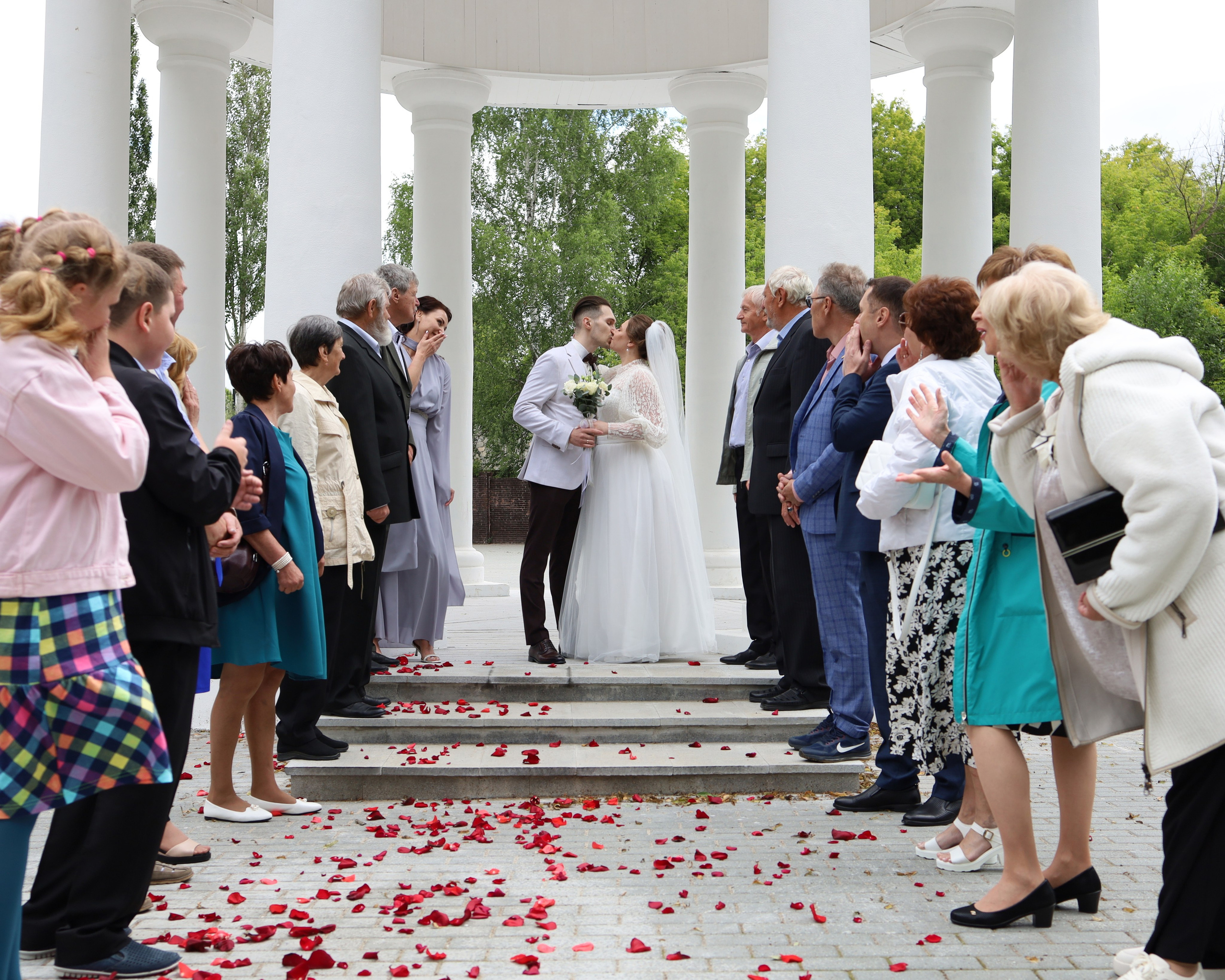 Свадебная фотосессия. Фотограф Нина Пашина — Пермь