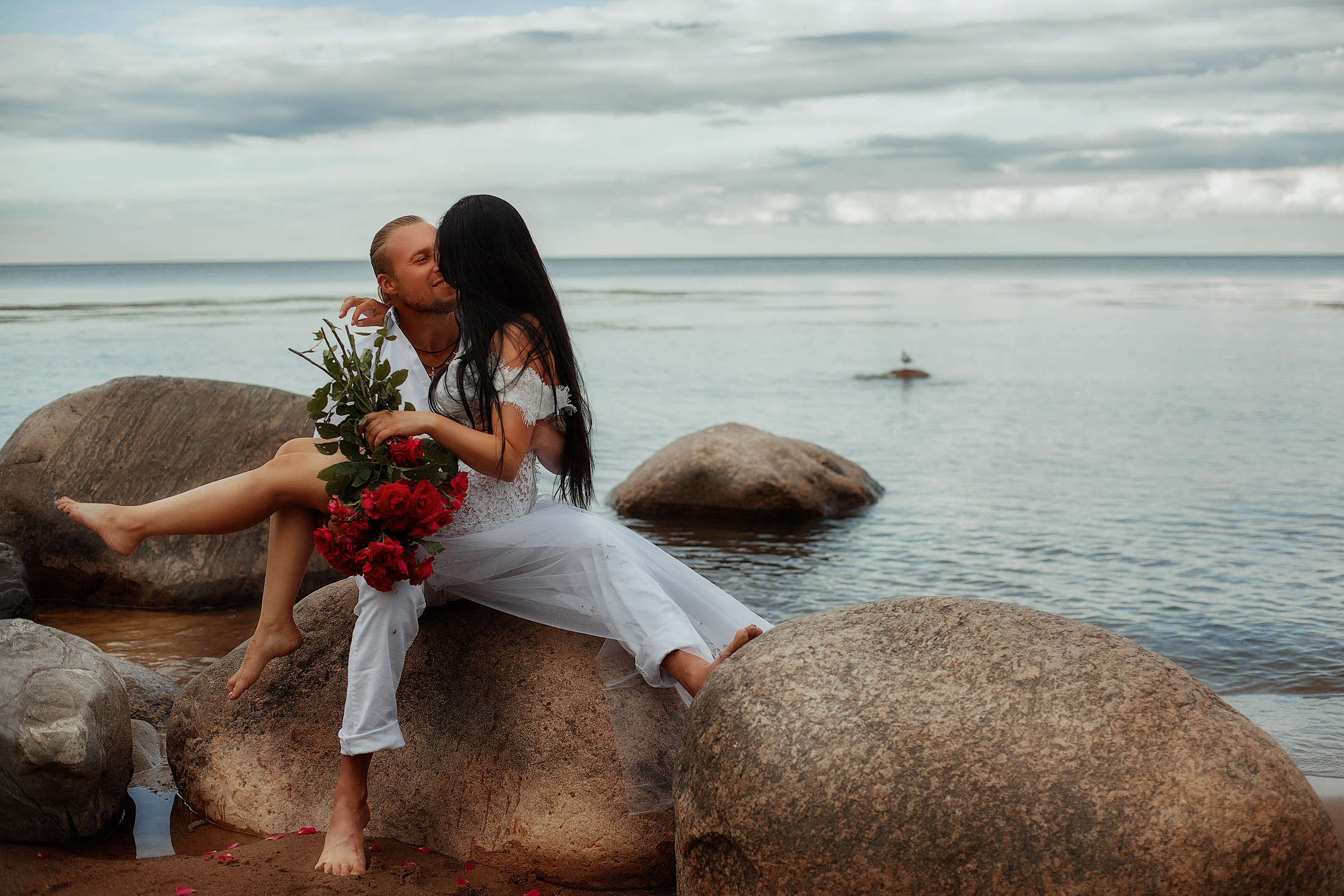 Прогулочная фотосессия для Анастасии и Павла. Фотограф в Санкт-Петербурге и Ленинградской области Катя Нугу
