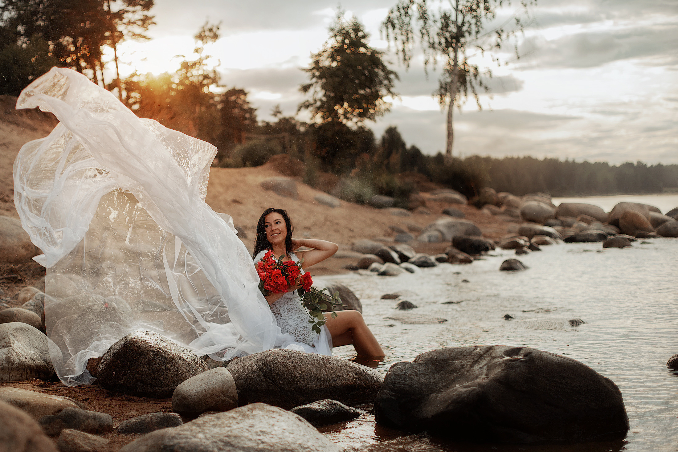 Прогулочная фотосессия для Анастасии и Павла. Фотограф в Санкт-Петербурге и Ленинградской области Катя Нугу