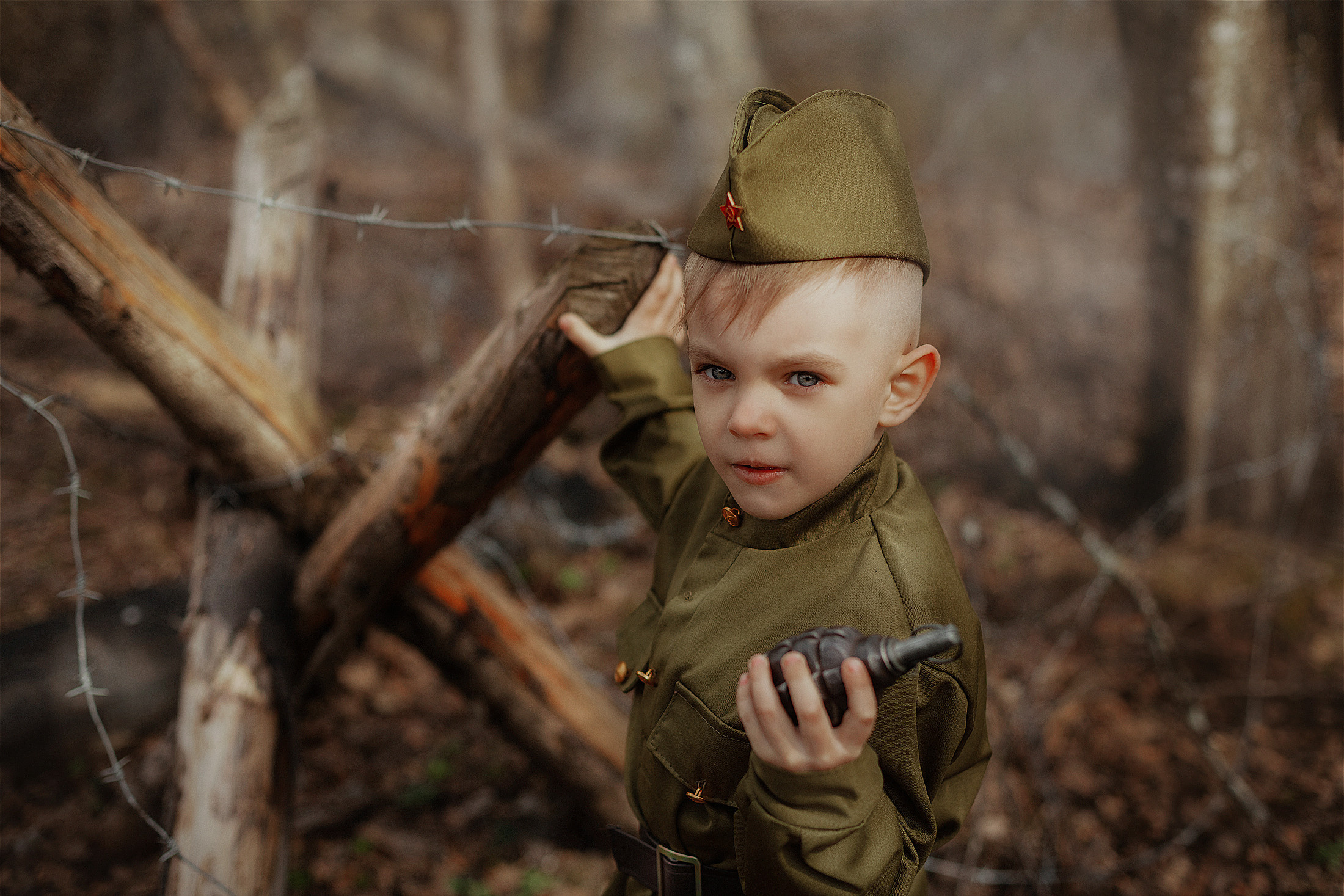 Съёмка ко Дню Победы для Алины. Фотограф в Санкт-Петербурге и Ленинградской области Катя Нугу