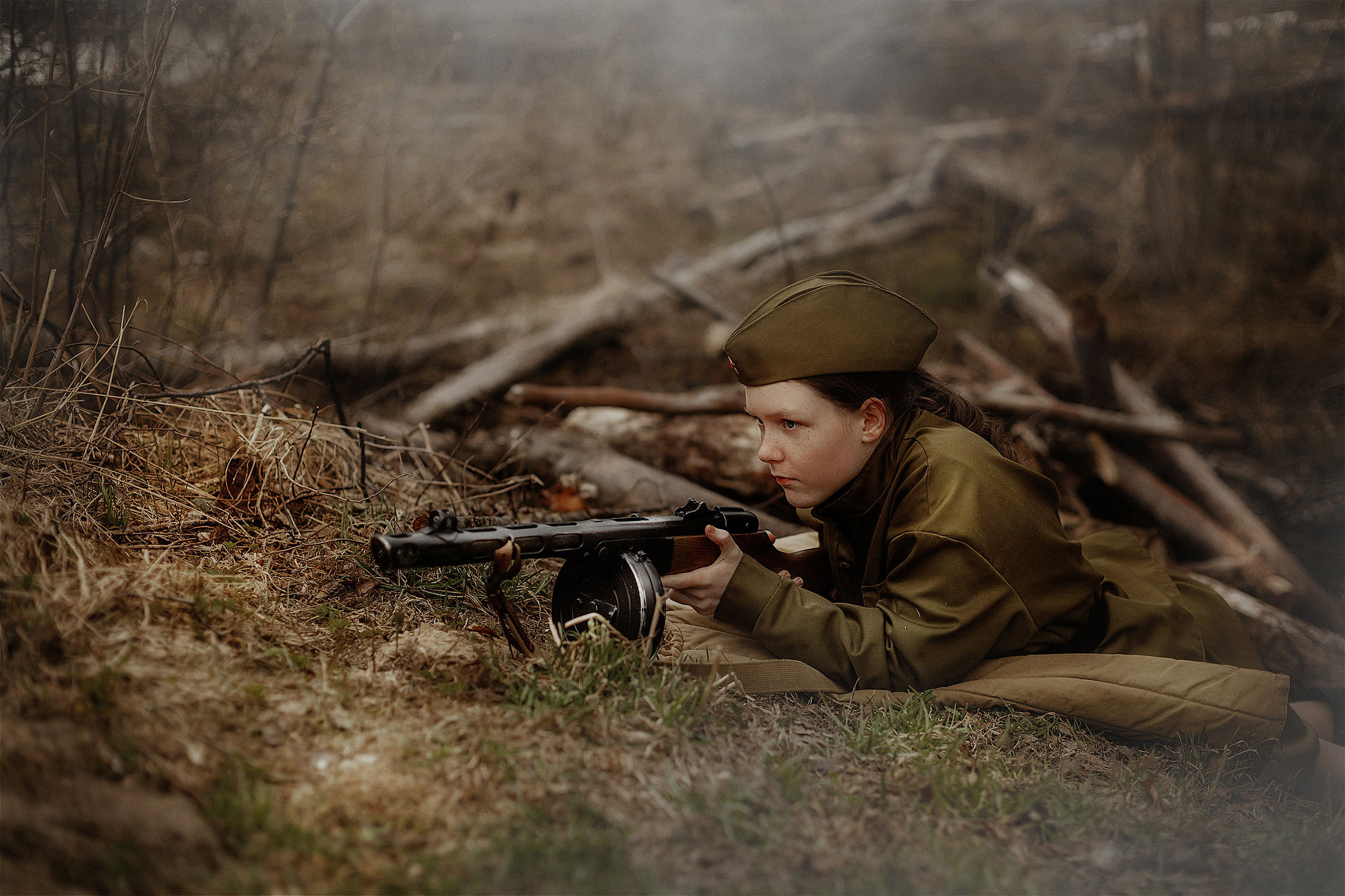 Съёмка к 9 Мая для Яны. Фотограф в Санкт-Петербурге и Ленинградской области Катя Нугу