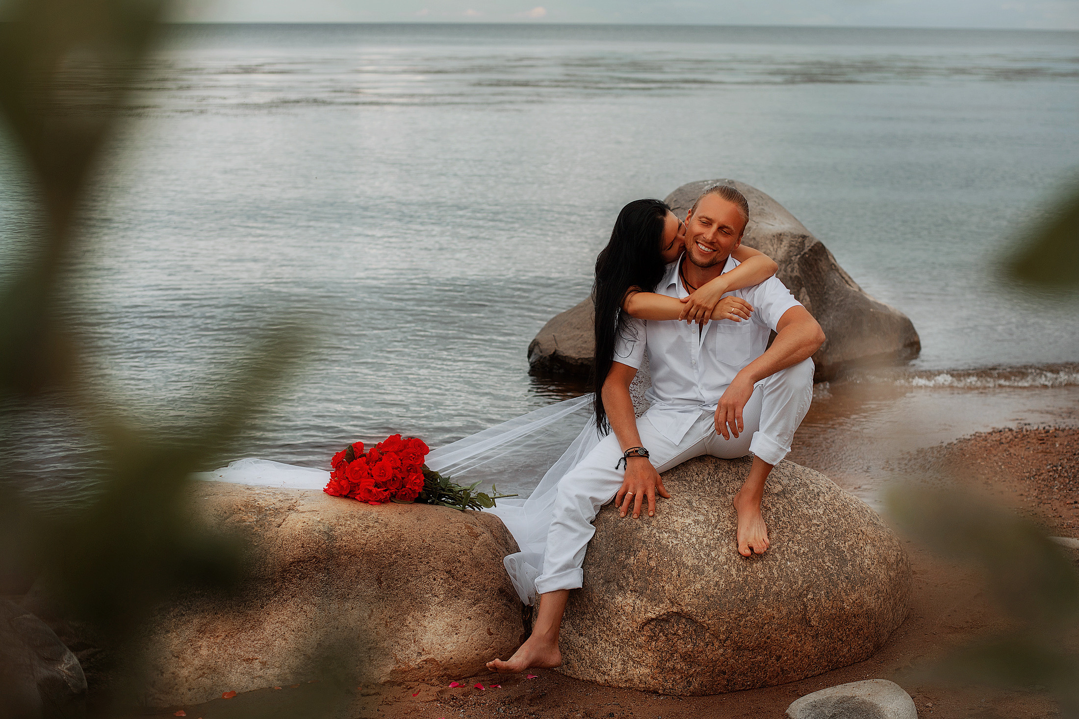 Прогулочная фотосессия для Анастасии и Павла. Фотограф в Санкт-Петербурге и Ленинградской области Катя Нугу