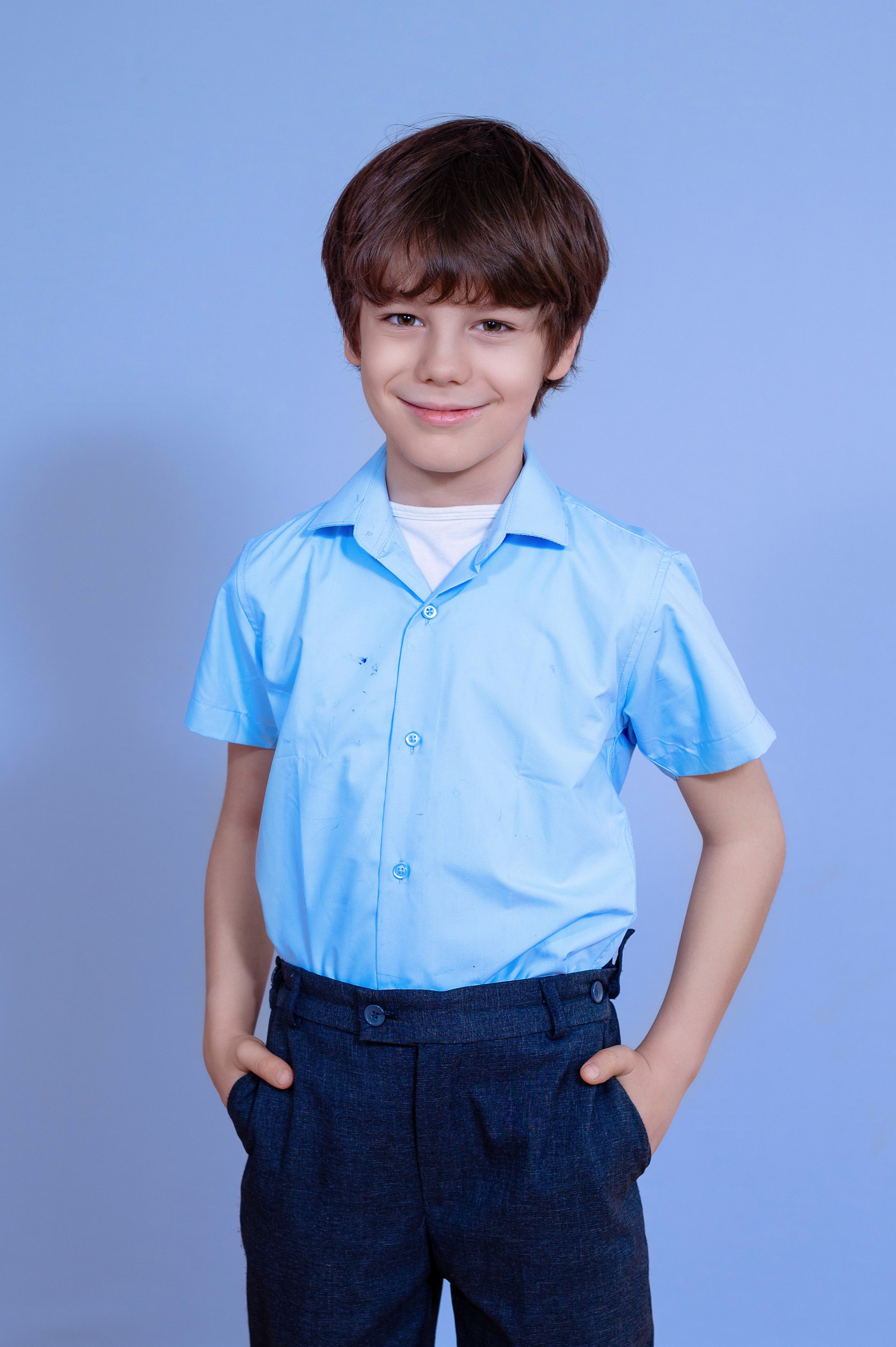 Портрет и общая фотография класса. Выпускной школьный альбом в Москве / Школьный фотограф Юлия Михайленко