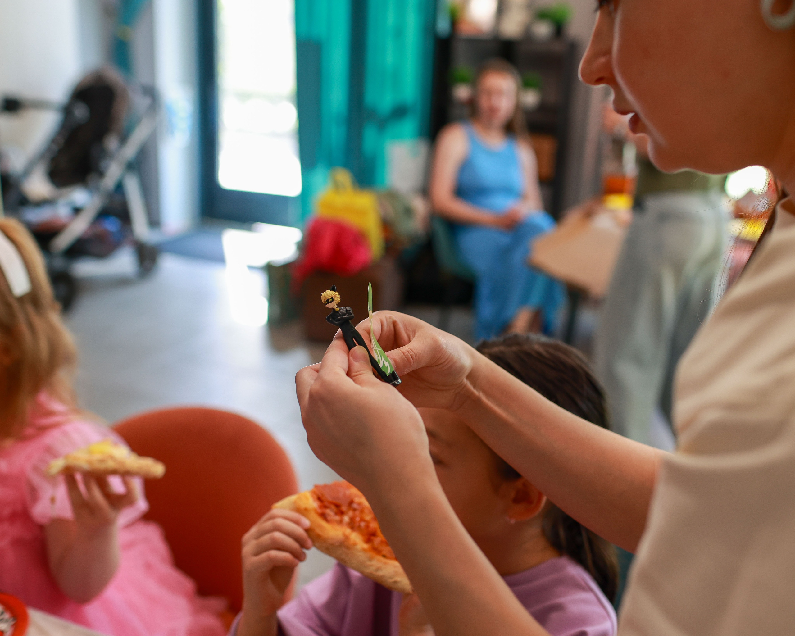 День рождения Таи. Семейный и детский фотограф в Москве Юлия