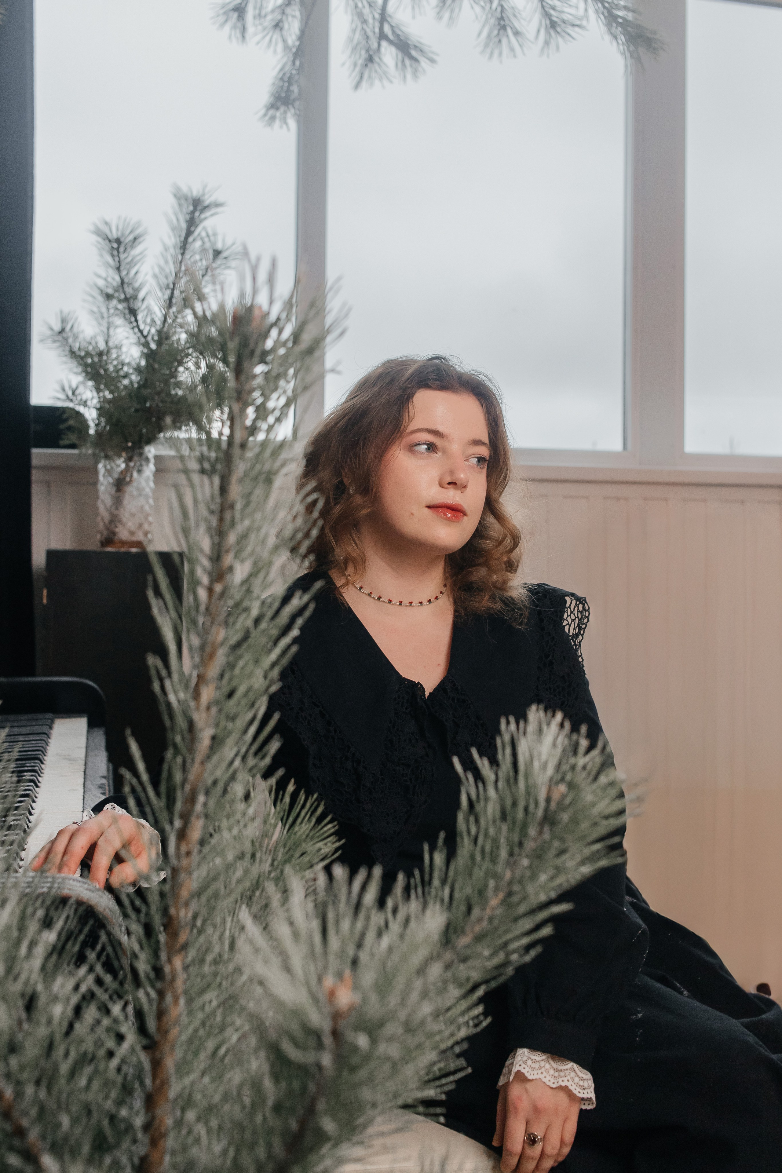 Индивидуальная съемка в фотостудии. Винтажная фотосессия. Свадебный фотограф и фотограф Love-Store в Нижнем Новгороде Анастасия