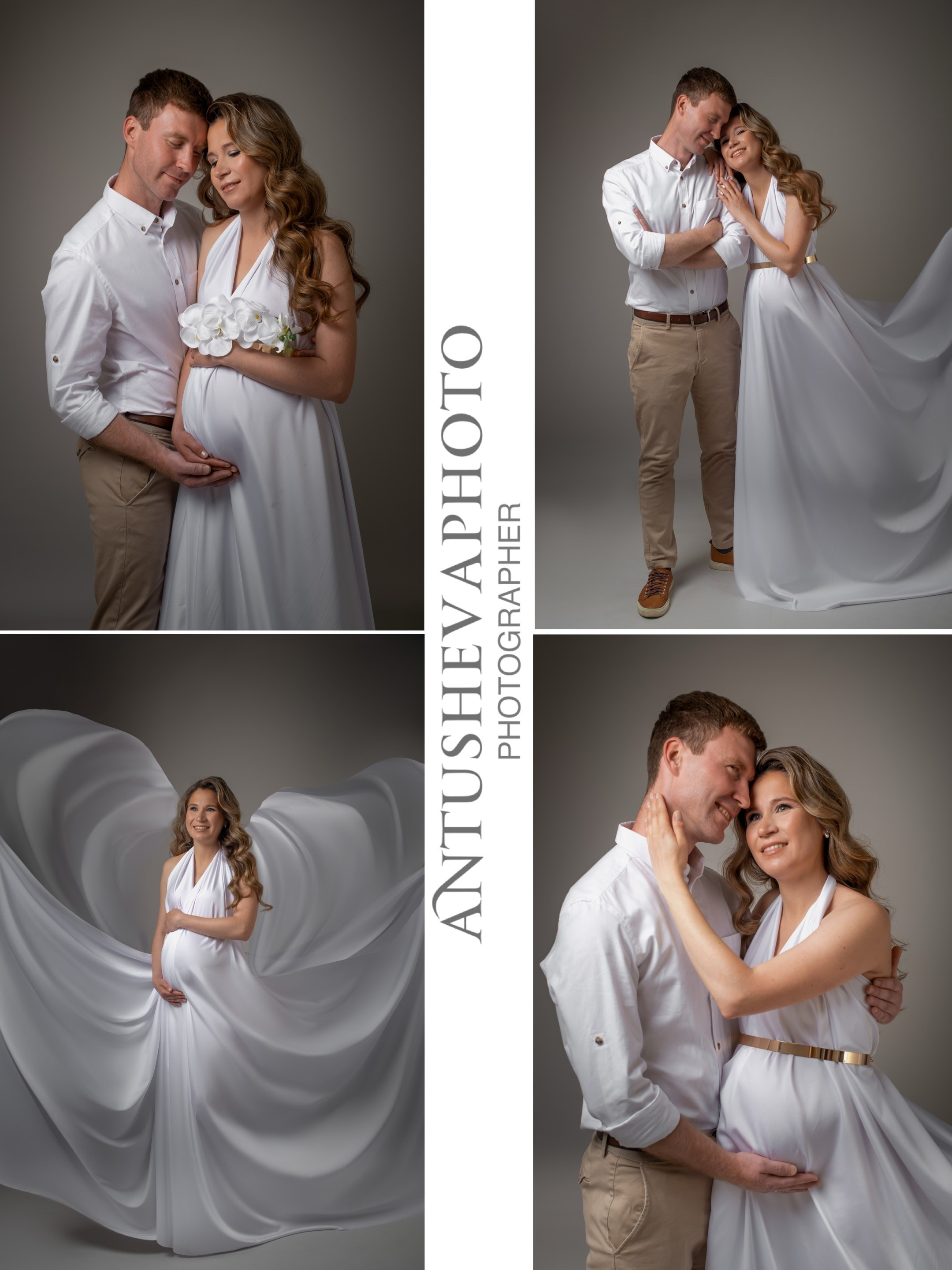 Беременность. Фотограф Юлия Антушева