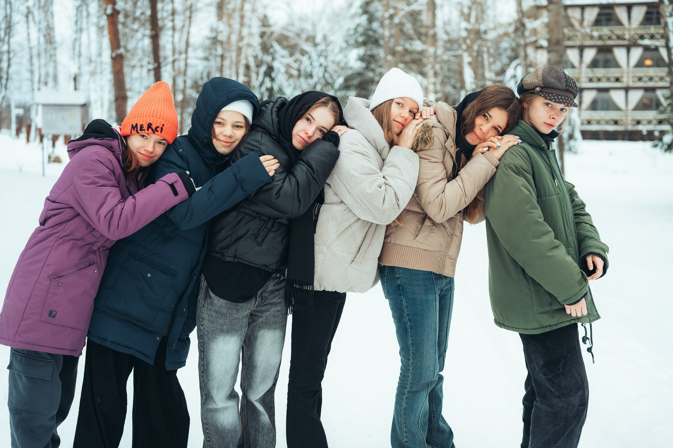 Детский лагерь — рождественская смена, 2026 год. Иван Кубик — фотограф и видеограф