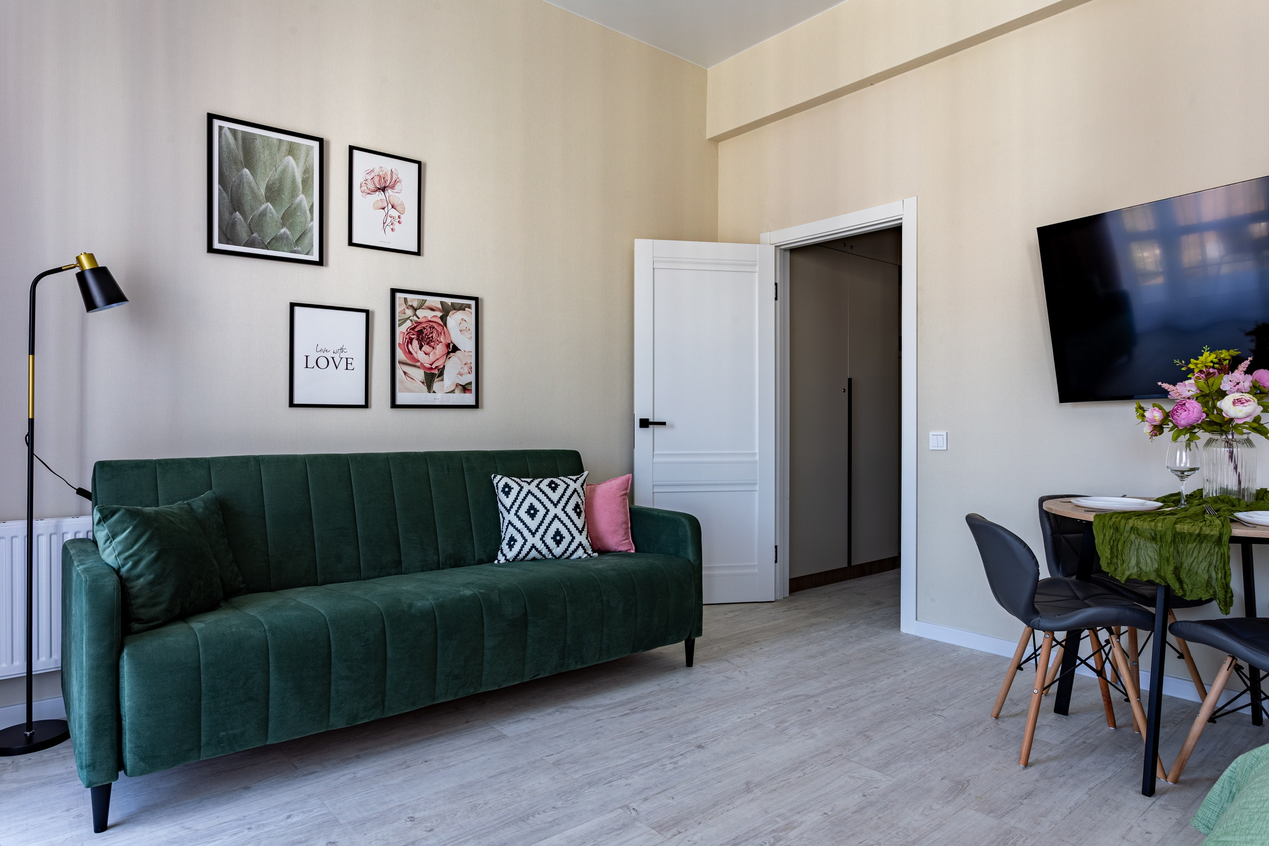 Комплектация квартиры с ремонтом от застройщика. Интерьерный фотограф. Хоумстейджер. Сочи/Адлер/Красная поляна