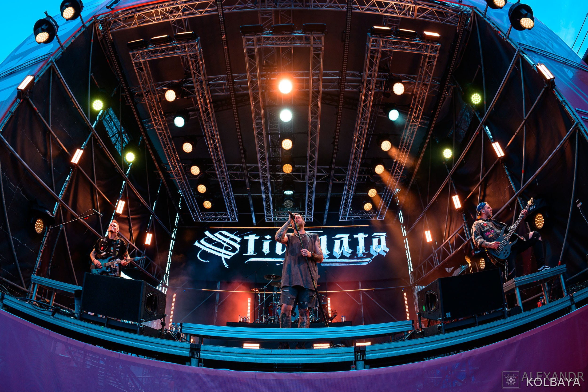 Концерт Stigmata на Red Summer (09.07.2025). Концертный и театральный репортажный фотограф в Москве Александр Колбая