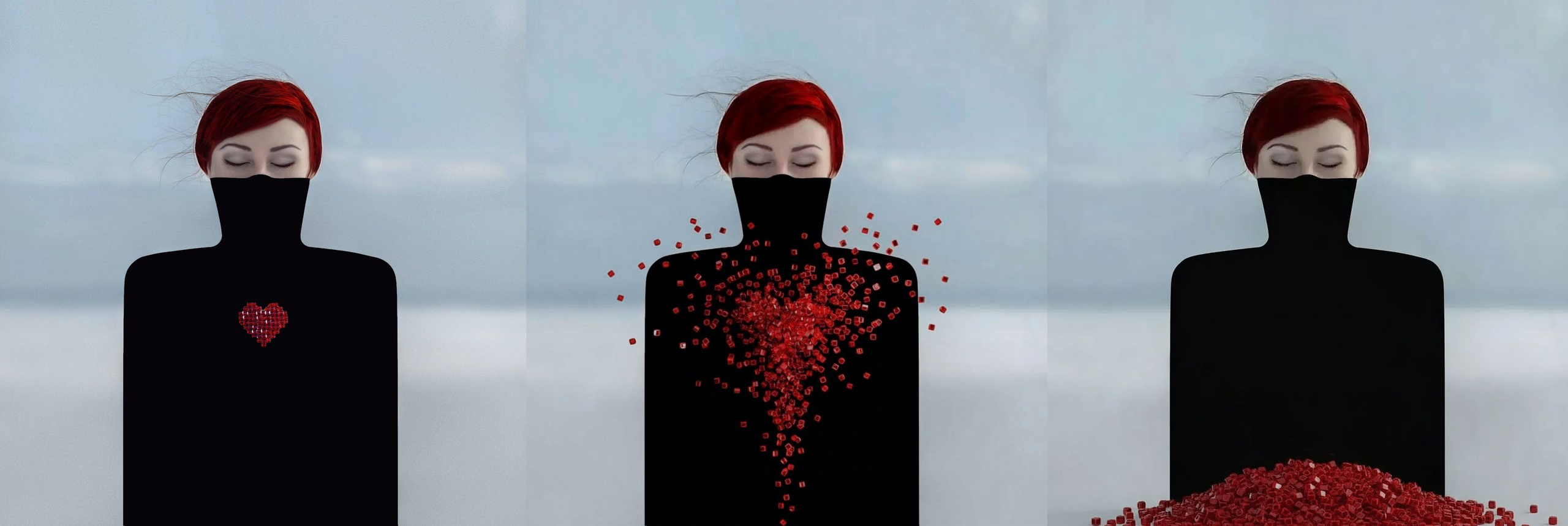 Отзвуки / Echoes. Visual artist Olga Burmistrova