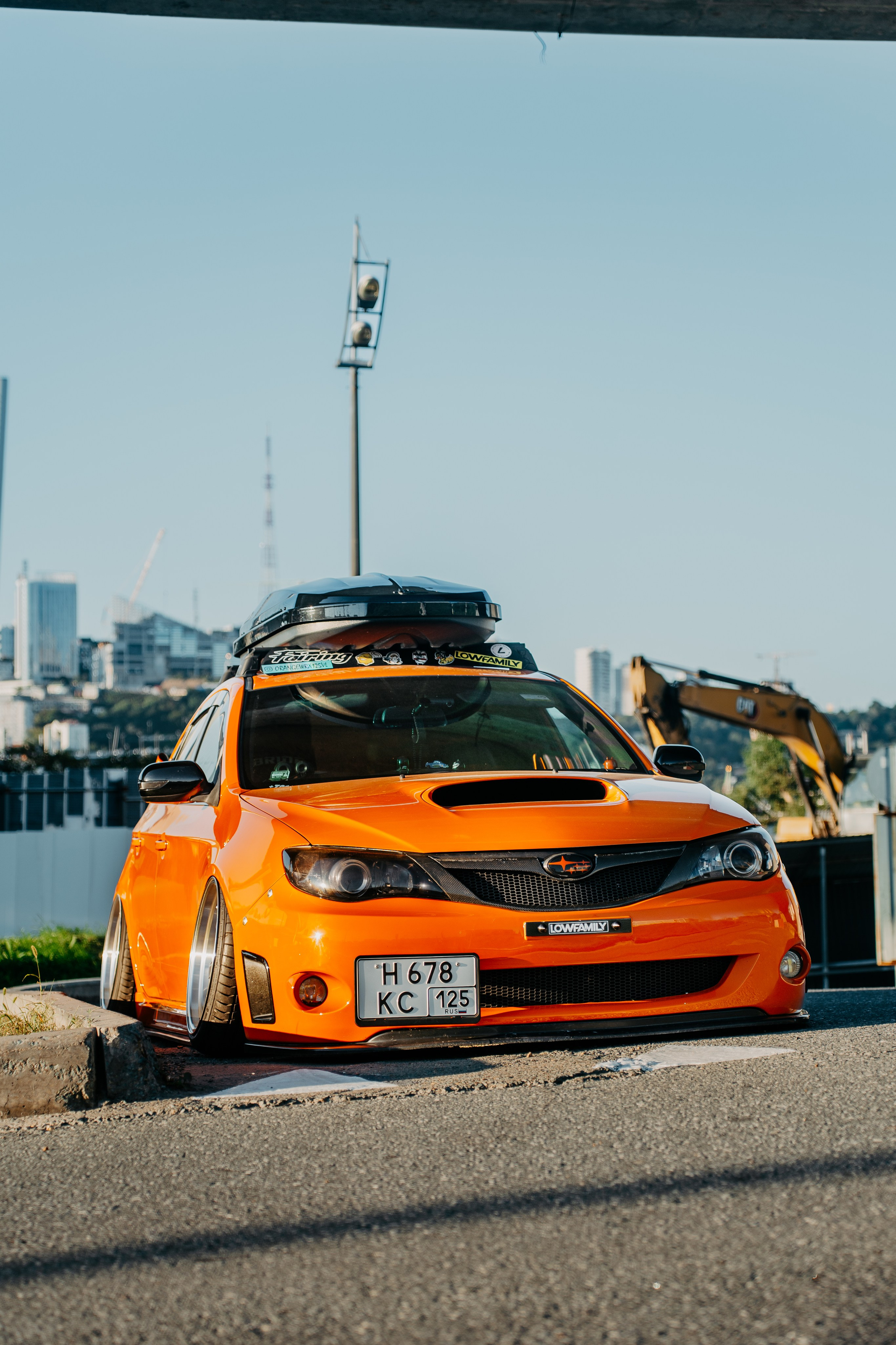 Subaru Impreza WRX STI | Владивосток. Фотограф, видеограф и пилот дрона на Байкале