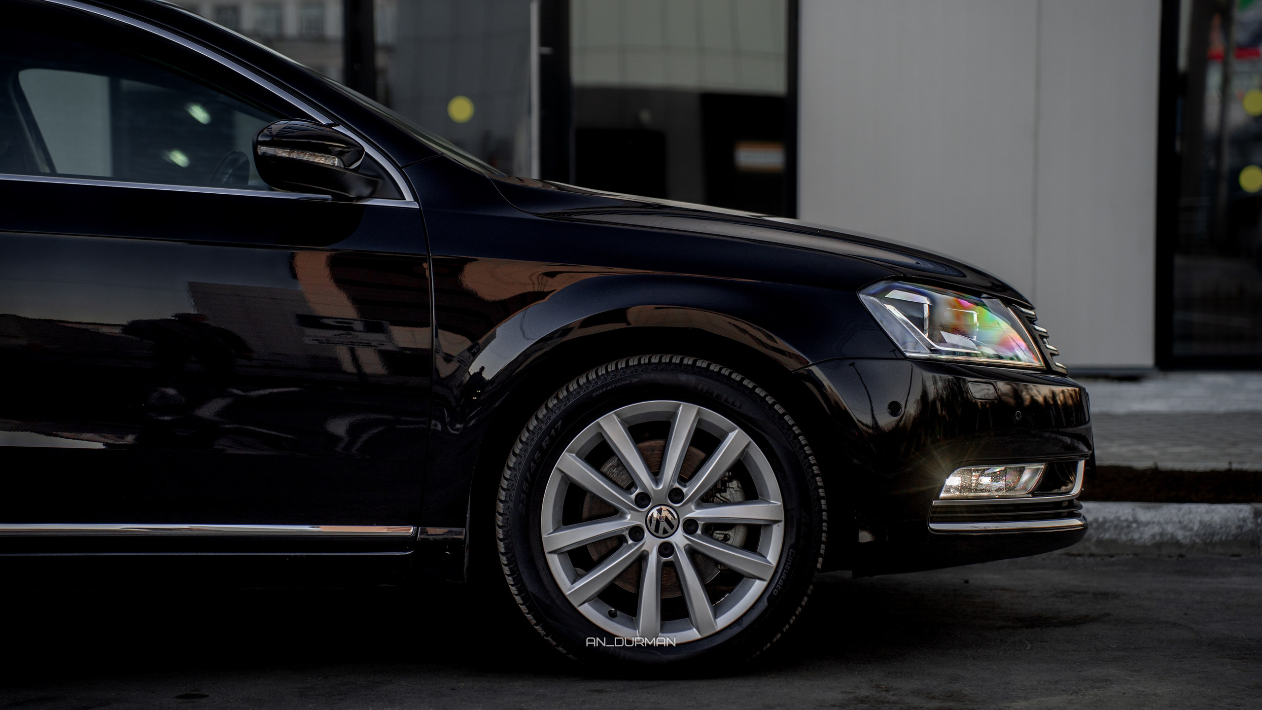 Volkswagen Passat. Фотограф, видеограф и пилот дрона на Байкале