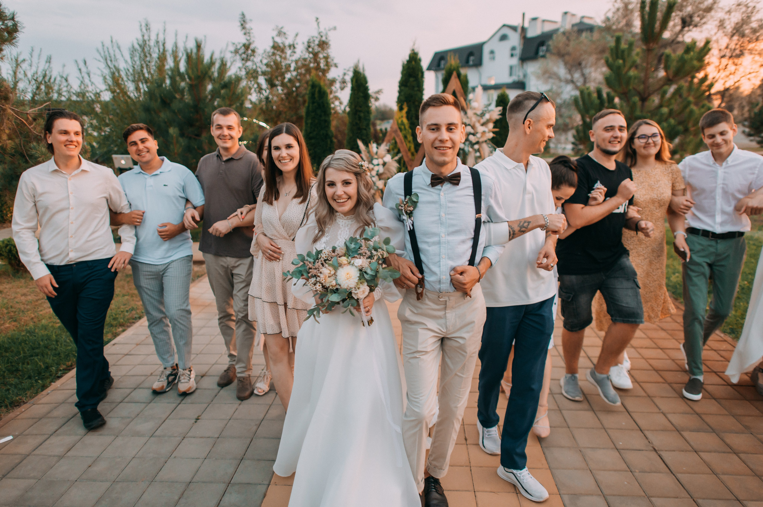 Олег + Люба. Свадебный фотограф Волжский Волгоград Каблов Николай