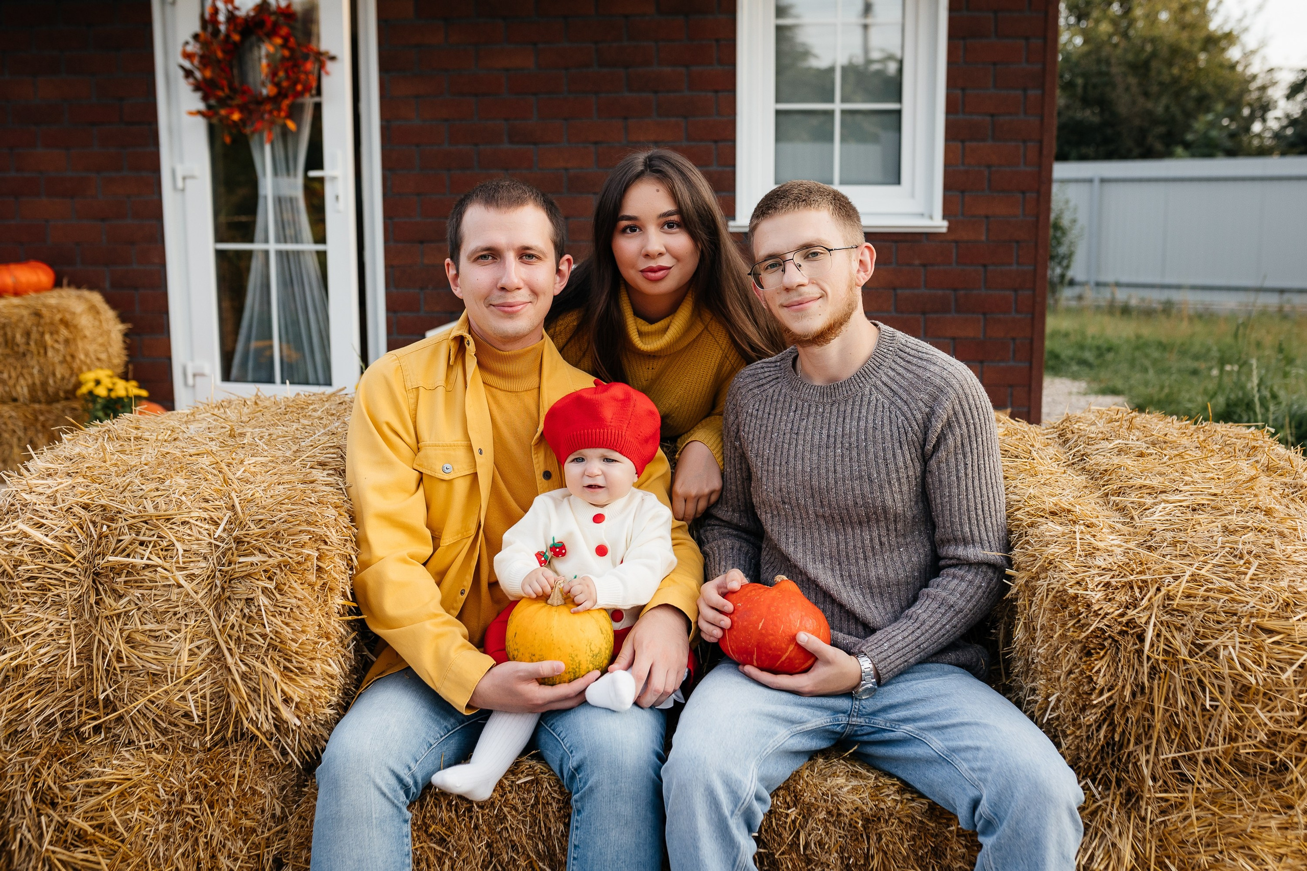 Анисимовы 08.09. Фотограф Евгения Игнатьева