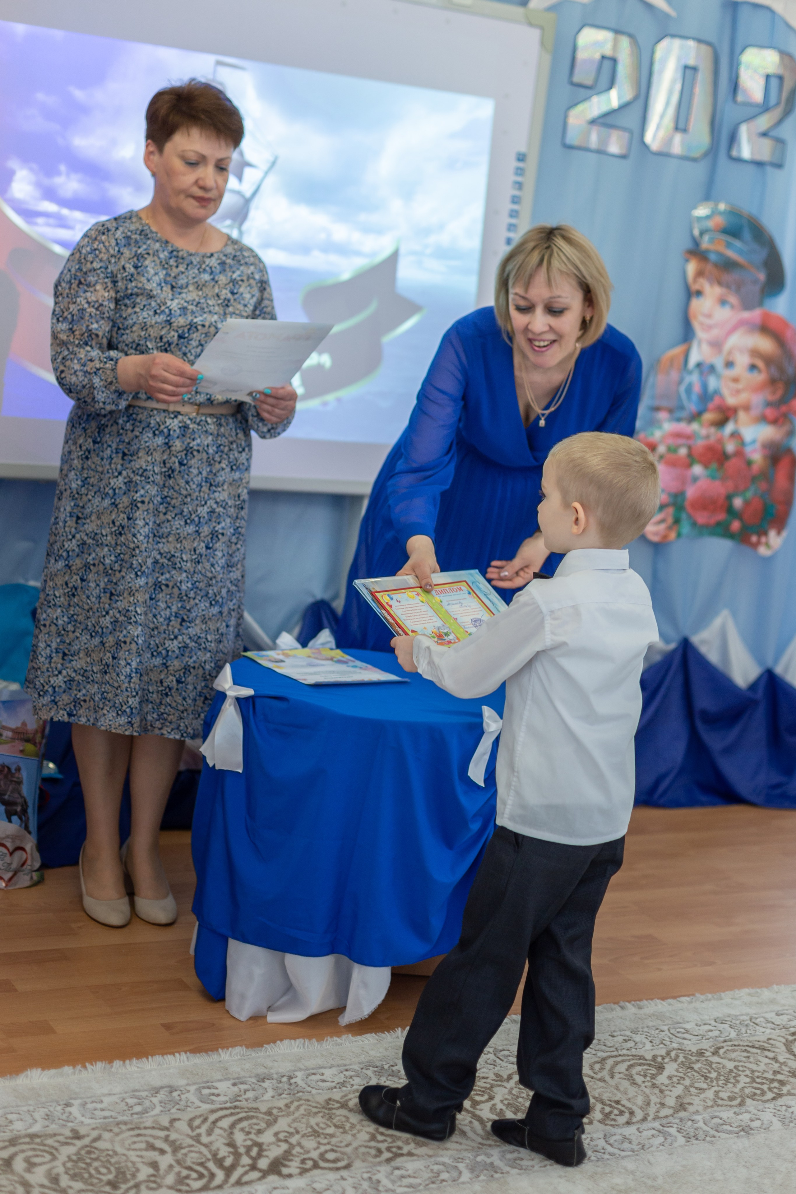 Выпускной ДС № 94_2024 год. Семейный фотограф в Санкт-Петербурге