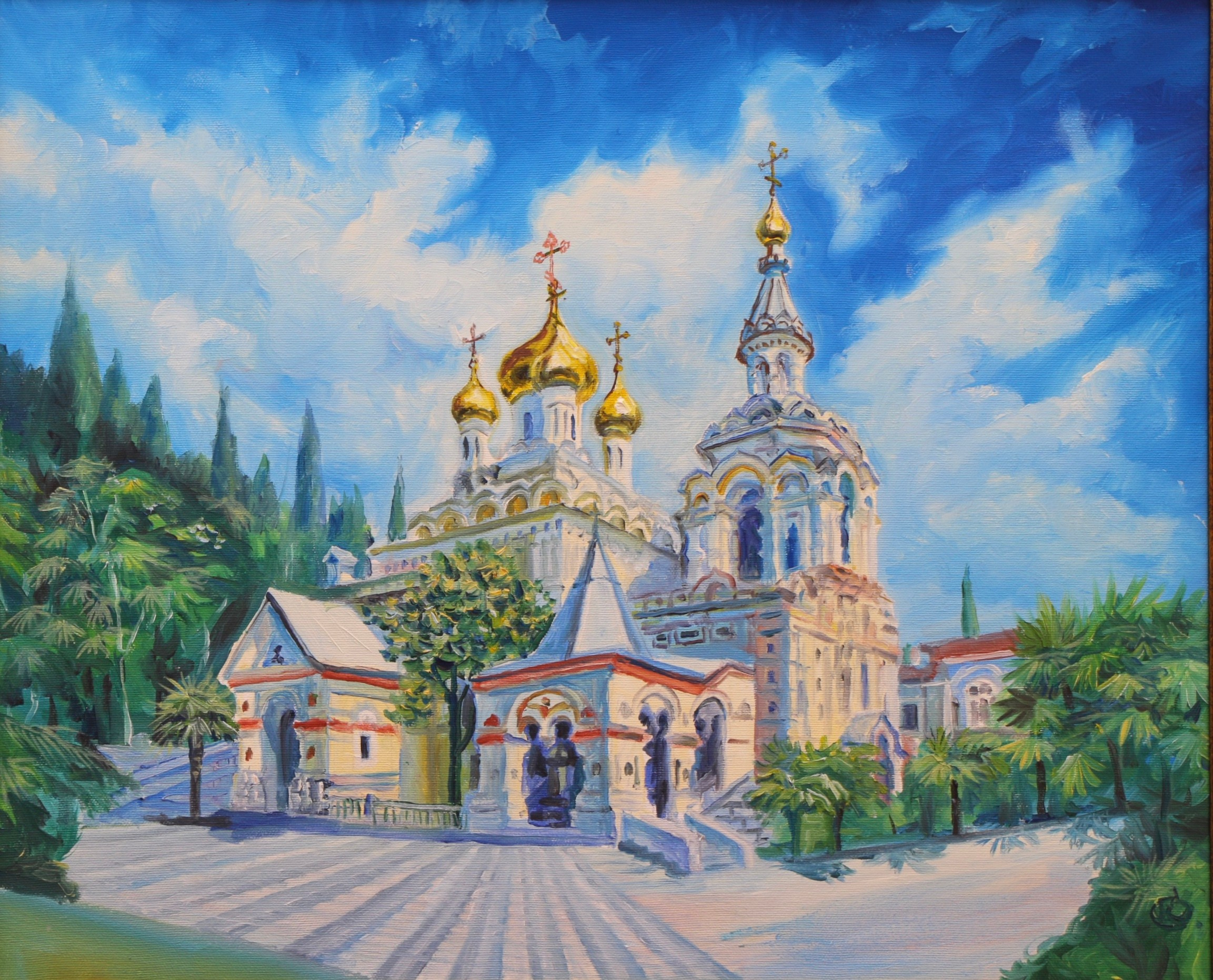 Продажа картин маслом на холсте в г. Ялта