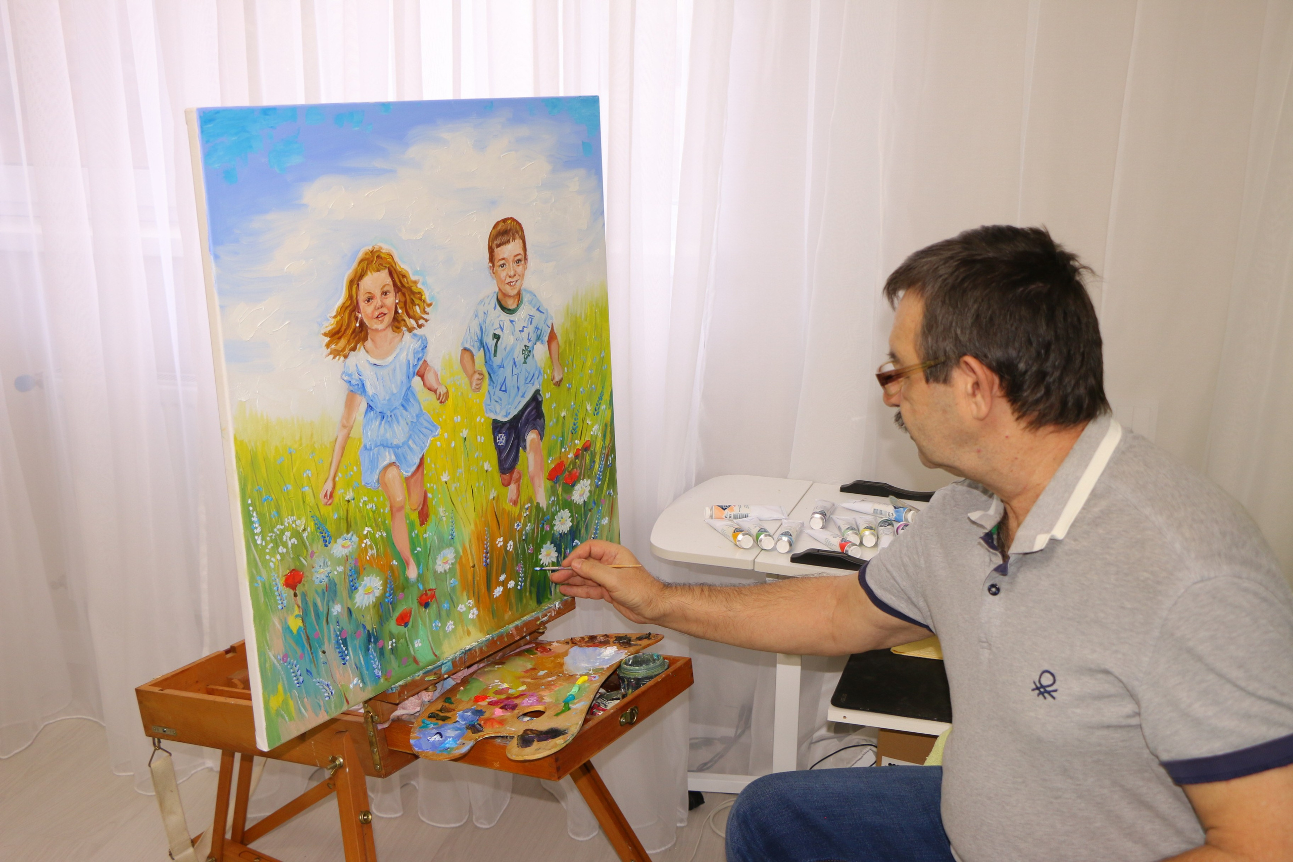 Продажа картин маслом на холсте в г. Ялта