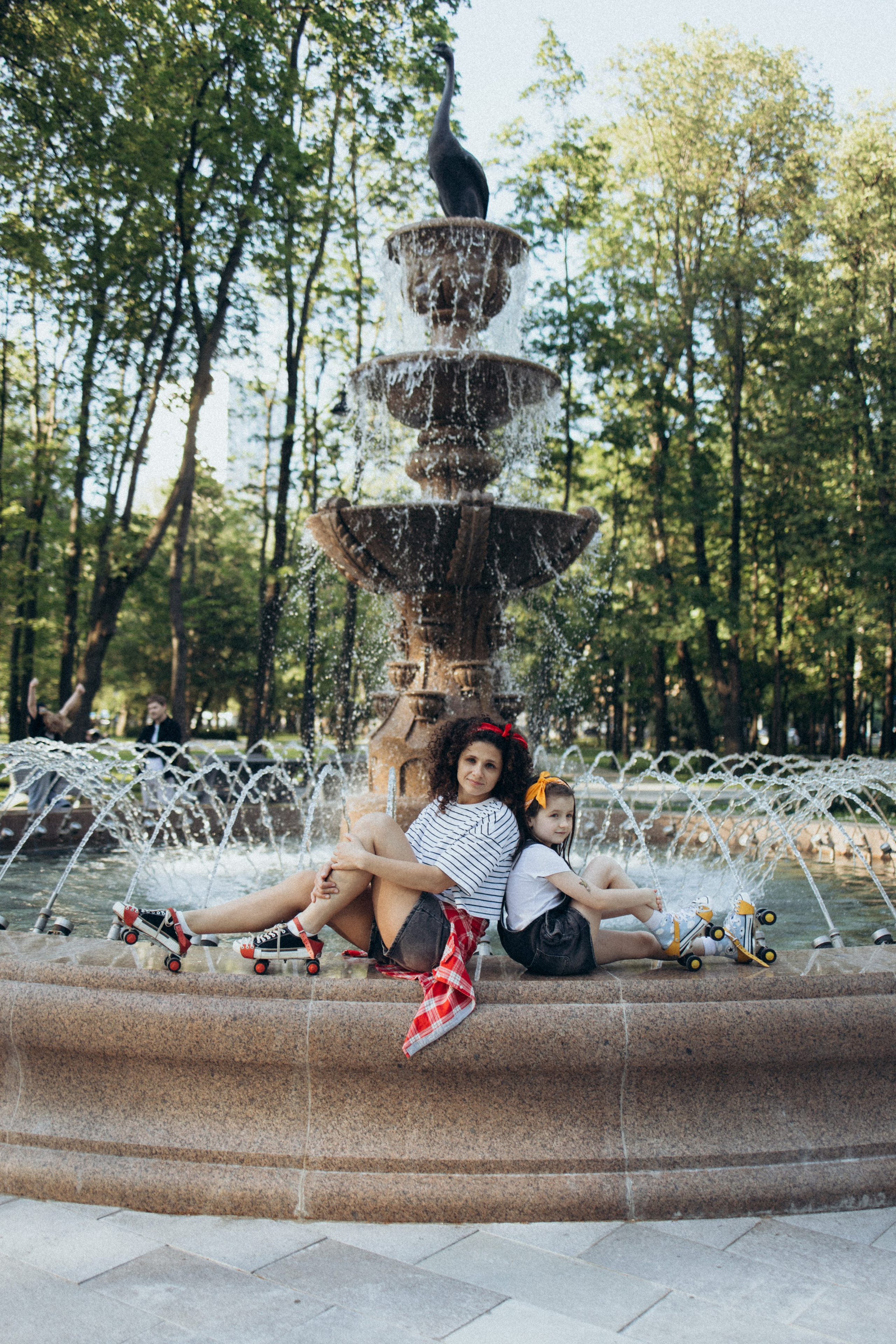 Летняя прогулка. Фотограф Валерия Ковпак. Москва. Химки. Куркино