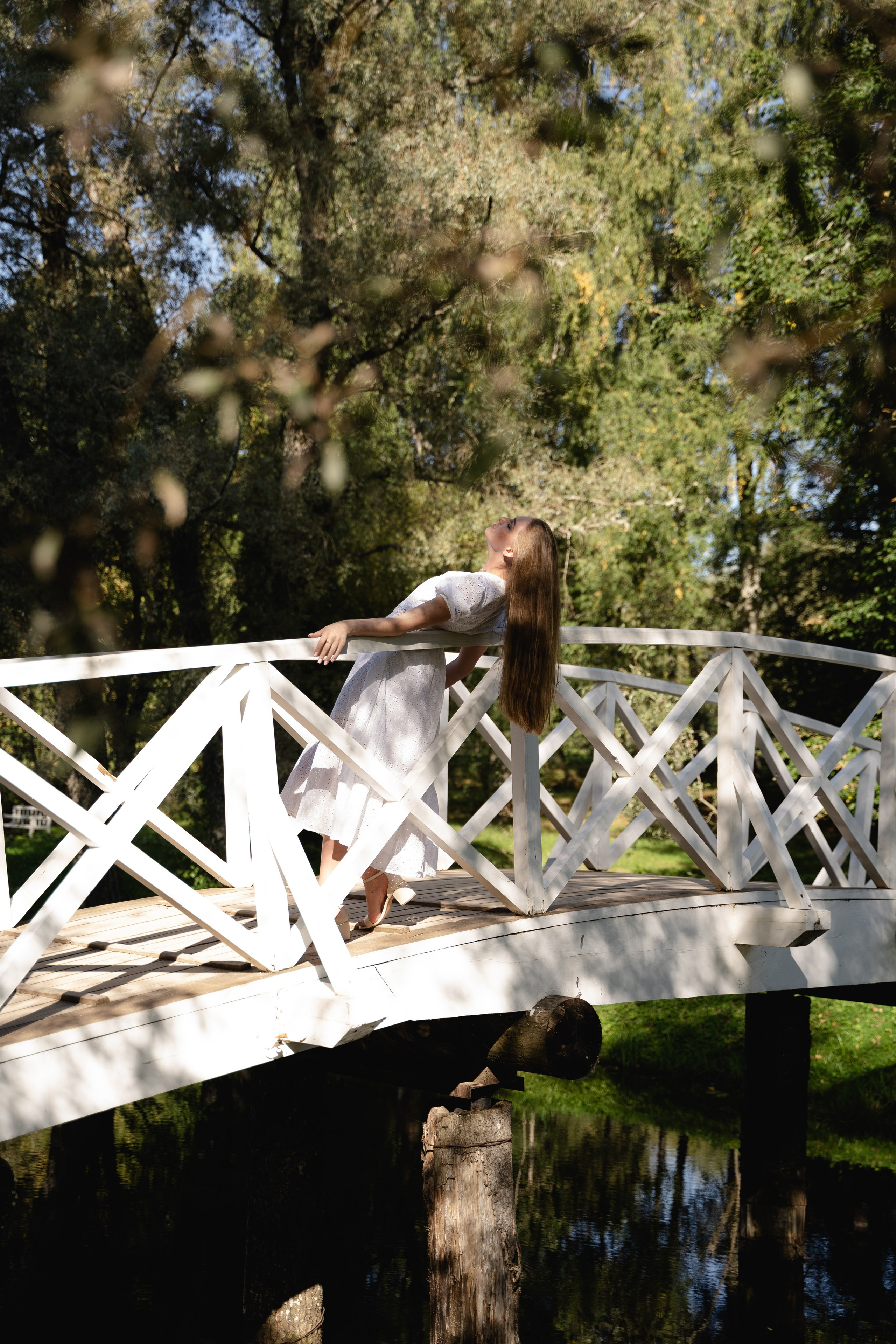 Наталья в Усадьбе Михайловское. Свадебный и семейный фотограф в Пскове и Острове Света Суворова