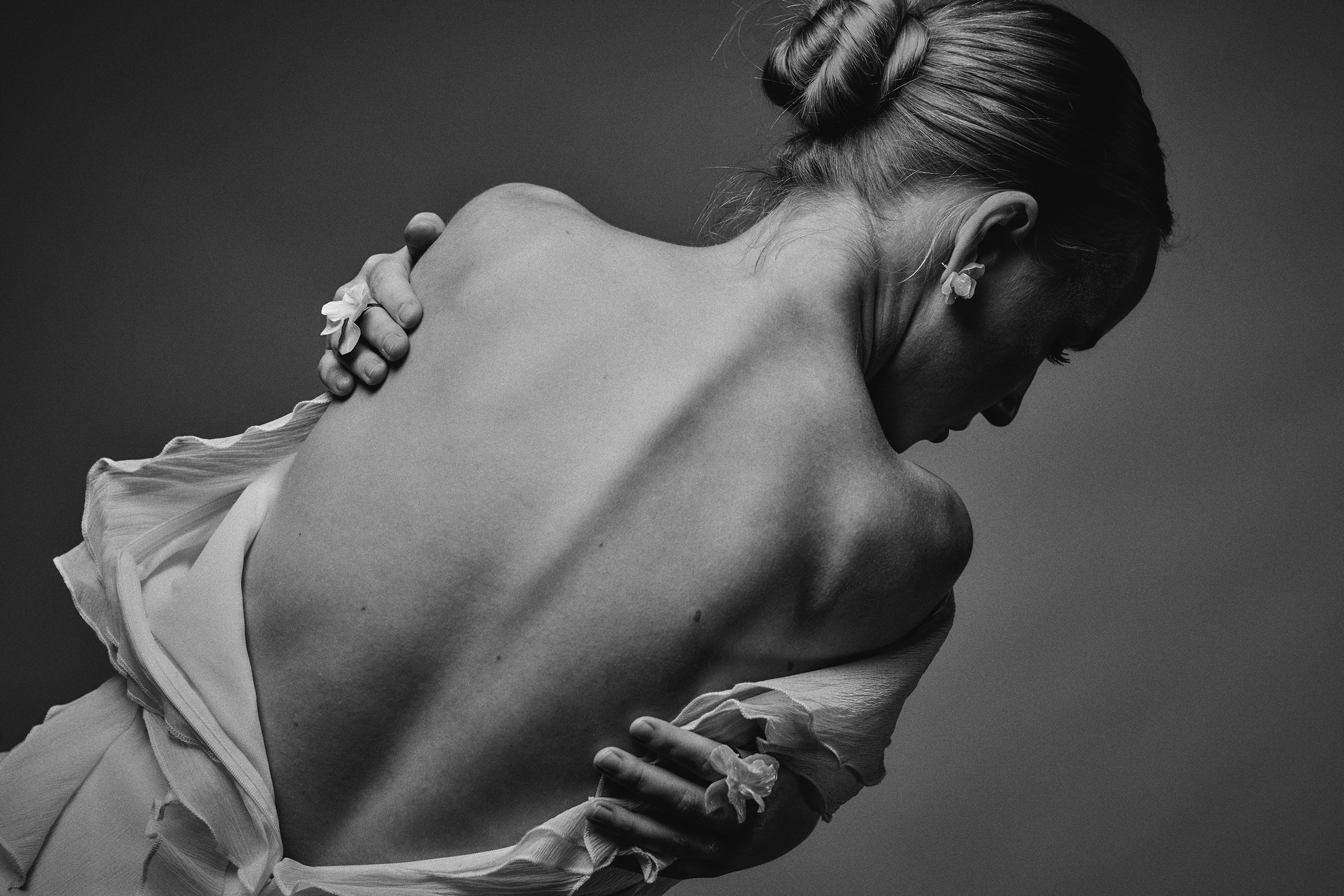 Женский портрет. Алёна. Фотосессия в Efimov Studio. Портретный фотограф во Владивостоке Сергей Ефимов. #СергейЕфимовФото