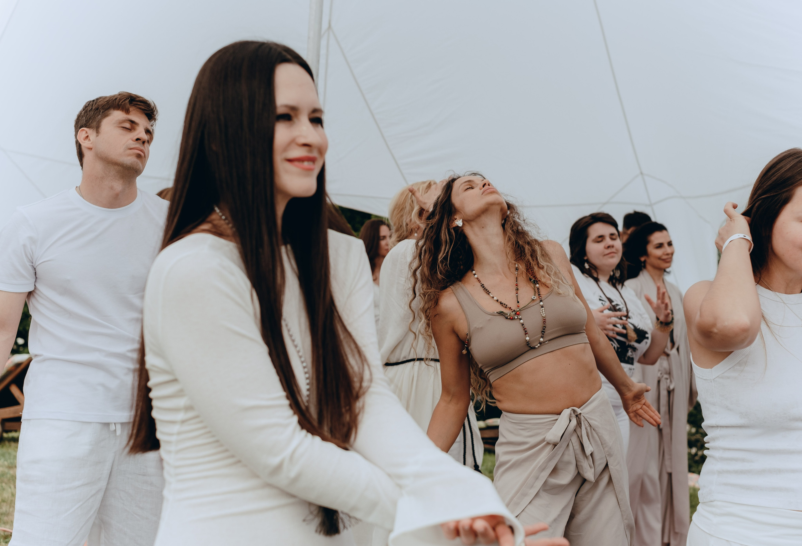 ECSTATIC WHITE 2025. Фотограф Аннё| Москва