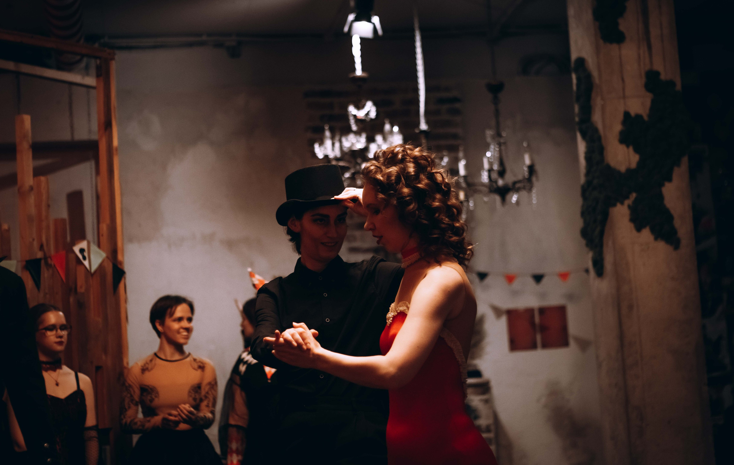 Танцвечер «Надвигается беда». Фотограф Аннё| Москва