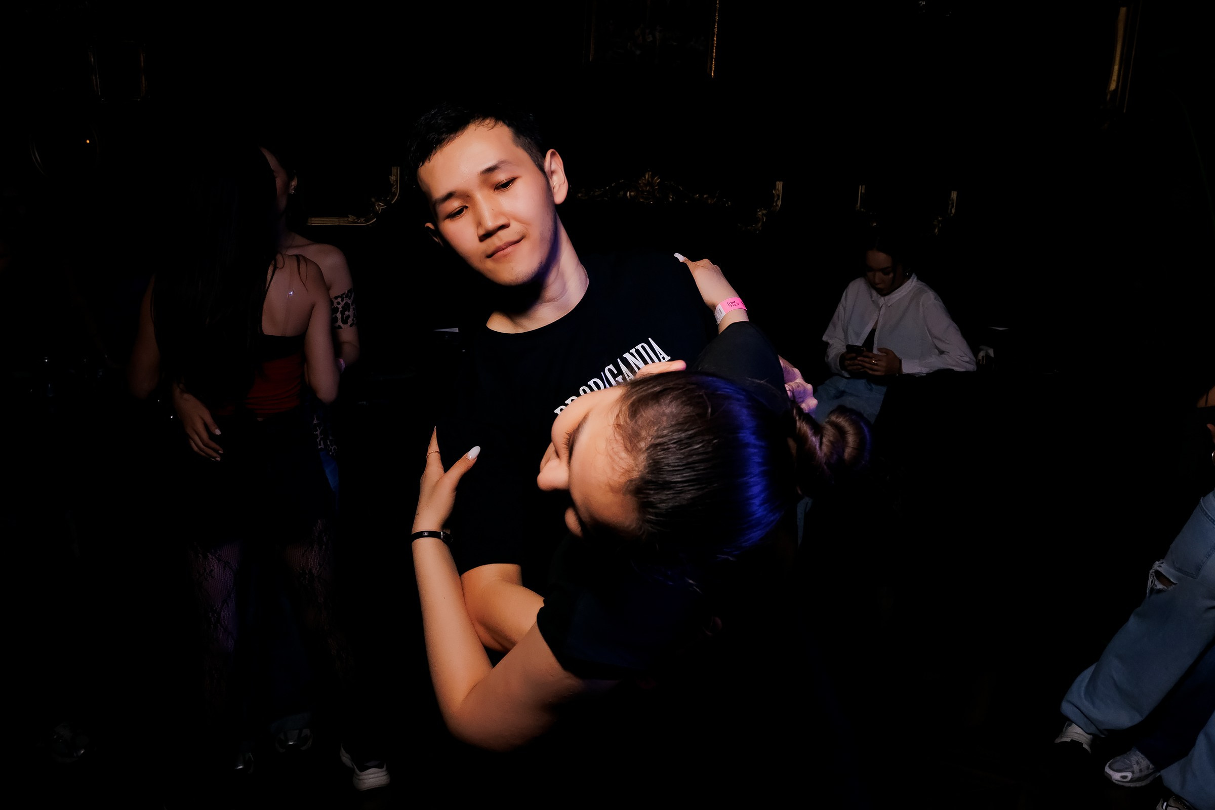 Bachata party. Репортажный фотограф в Алматы Каюпов Сержан