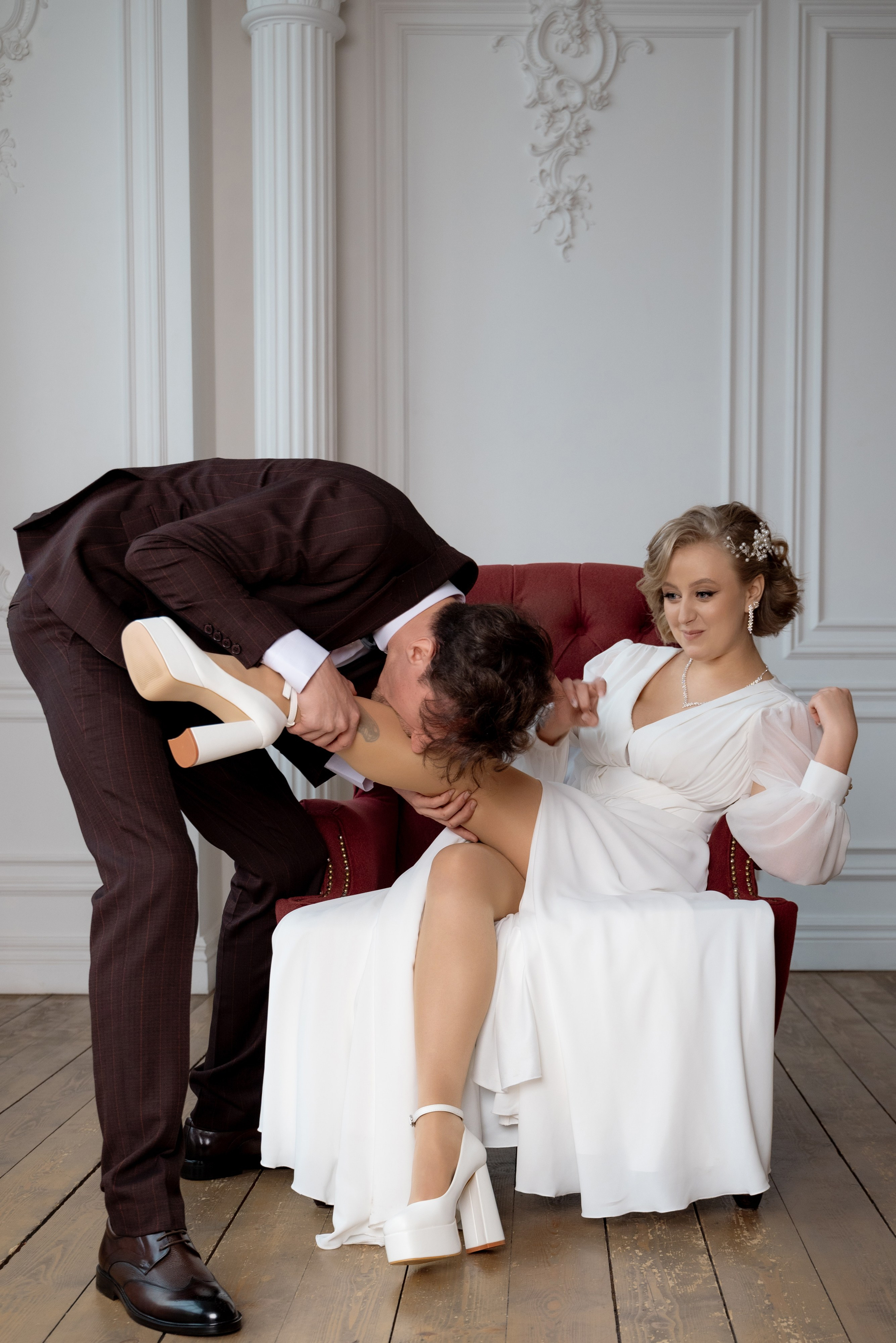 Даниил и Евгения. Свадебный и семейный фотограф в Рязани — Москве Екатерина Ермакова