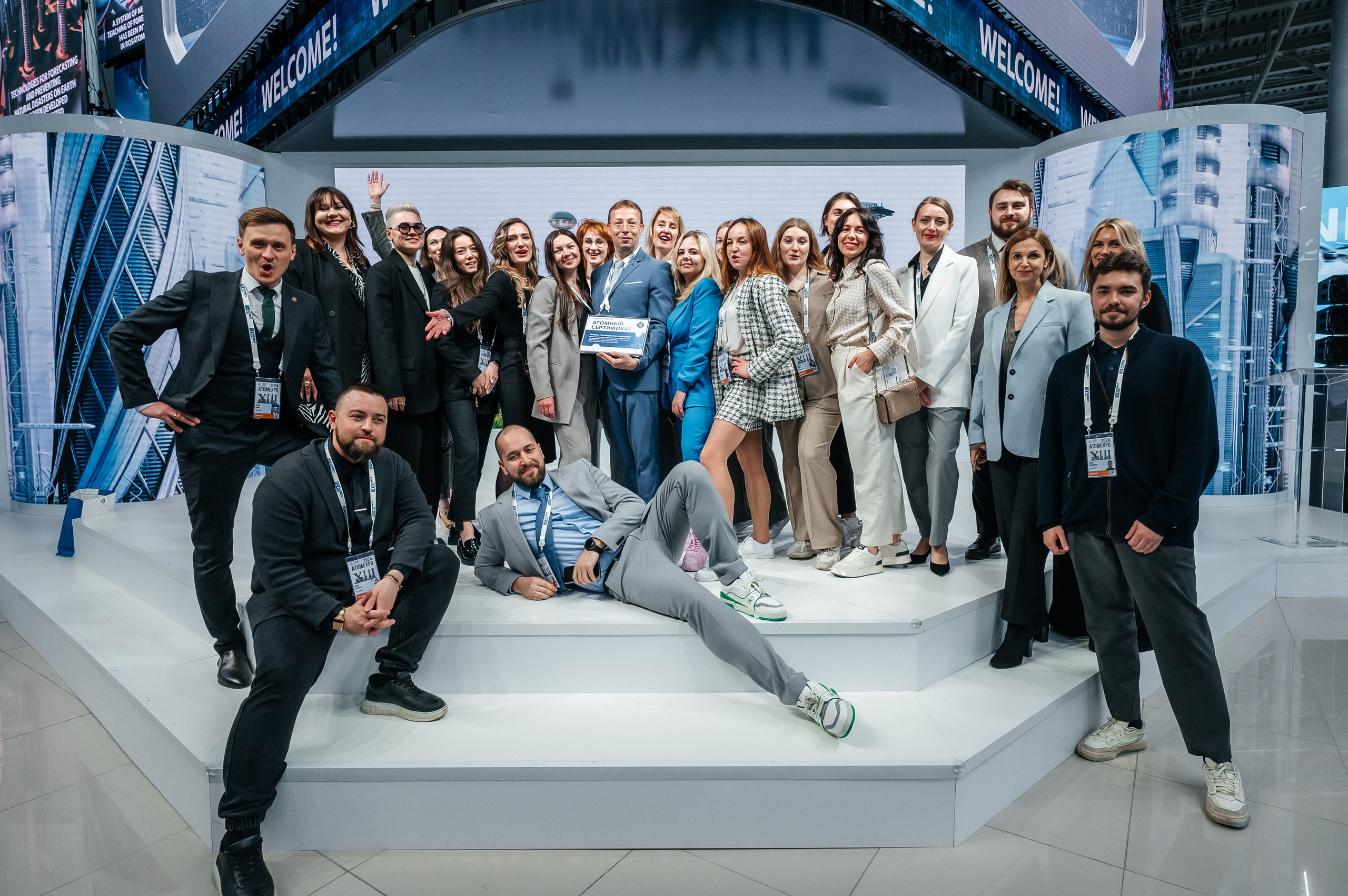 ATOMEXPO 2024. Фотограф Илья Бызов, Свадебный и репортажный фотограф Сочи