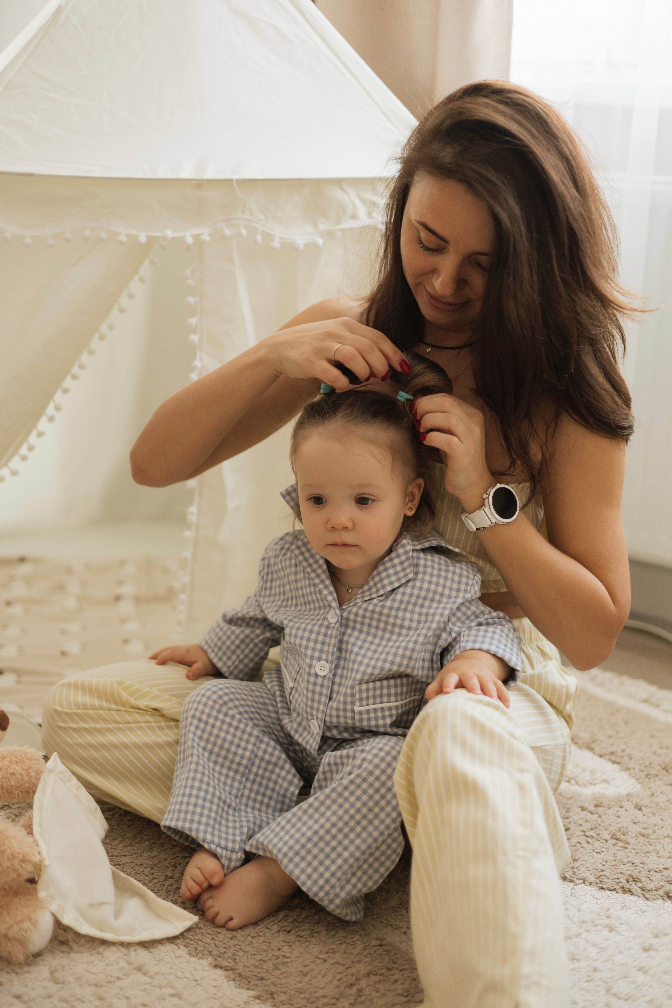 Есения и Ольга. Фотограф в Кемерово Миллер Анна