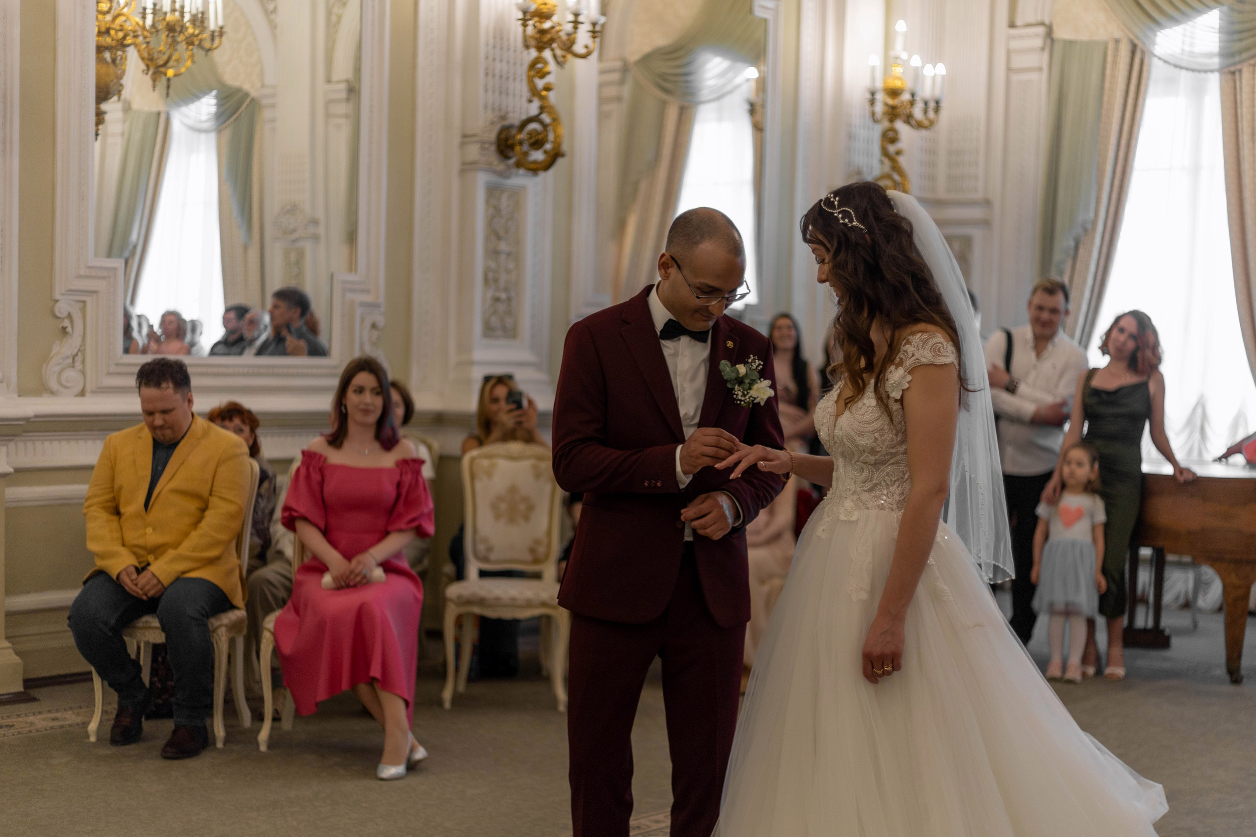 Алина и Ярослав. Свадебный и портретный фотограф в Санкт-Петербурге Анатолий Рыбенков