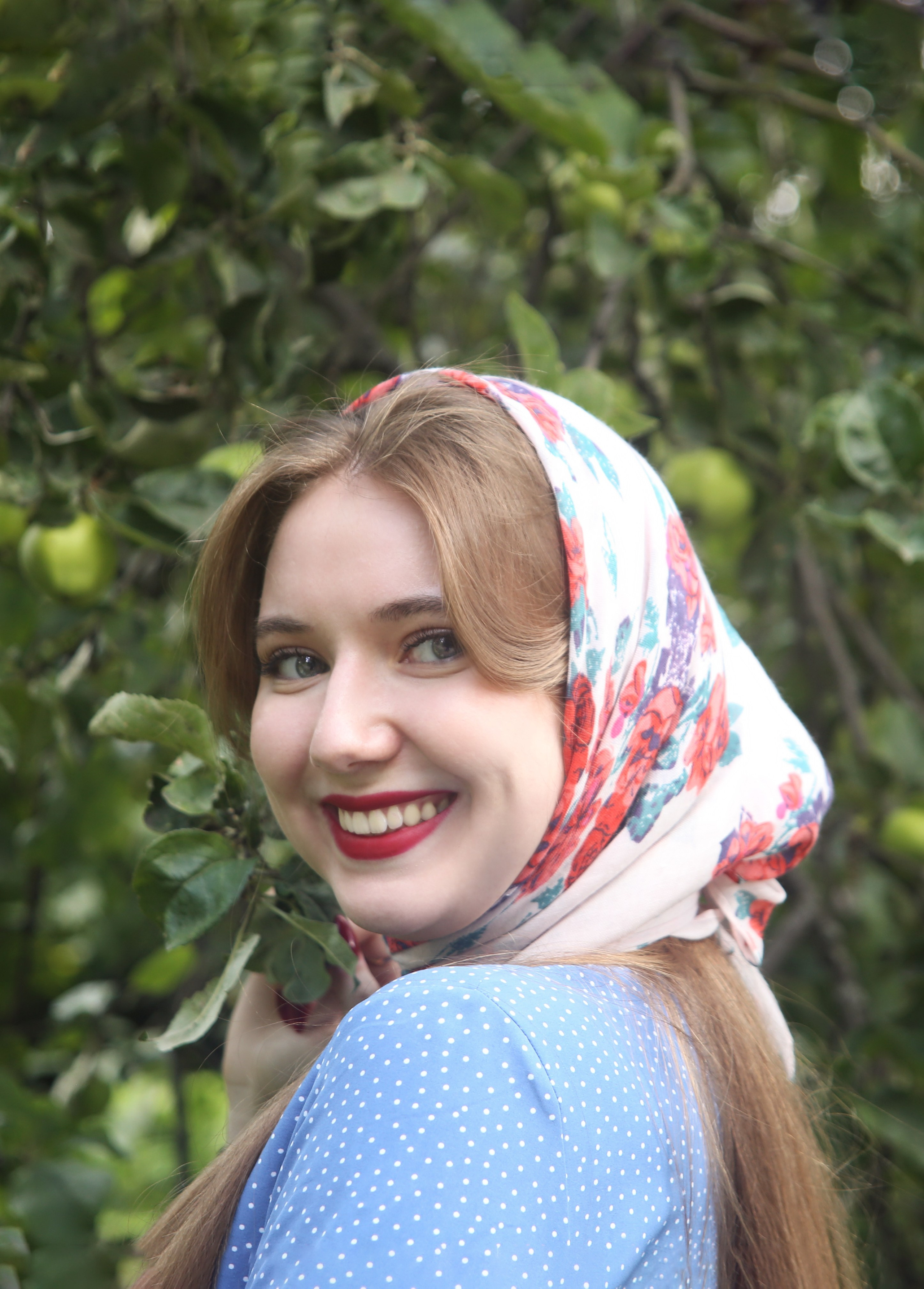 Съемки на улице