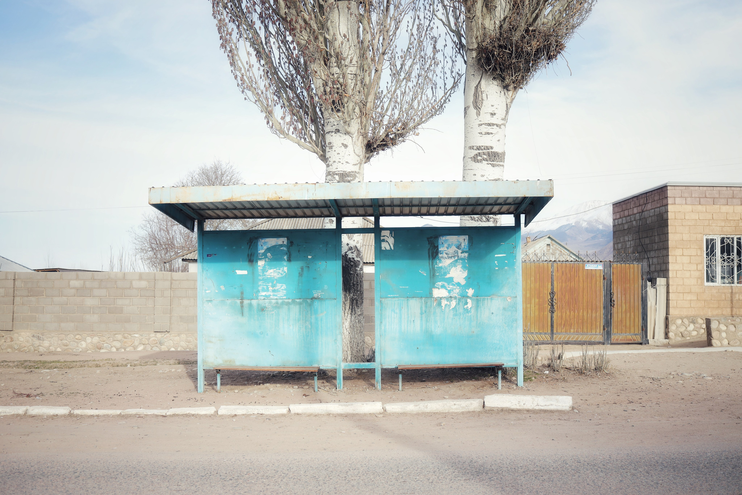 Sense of Bokonbayevo village / Kyrgyzstan 2024. POLINA MÔMOT